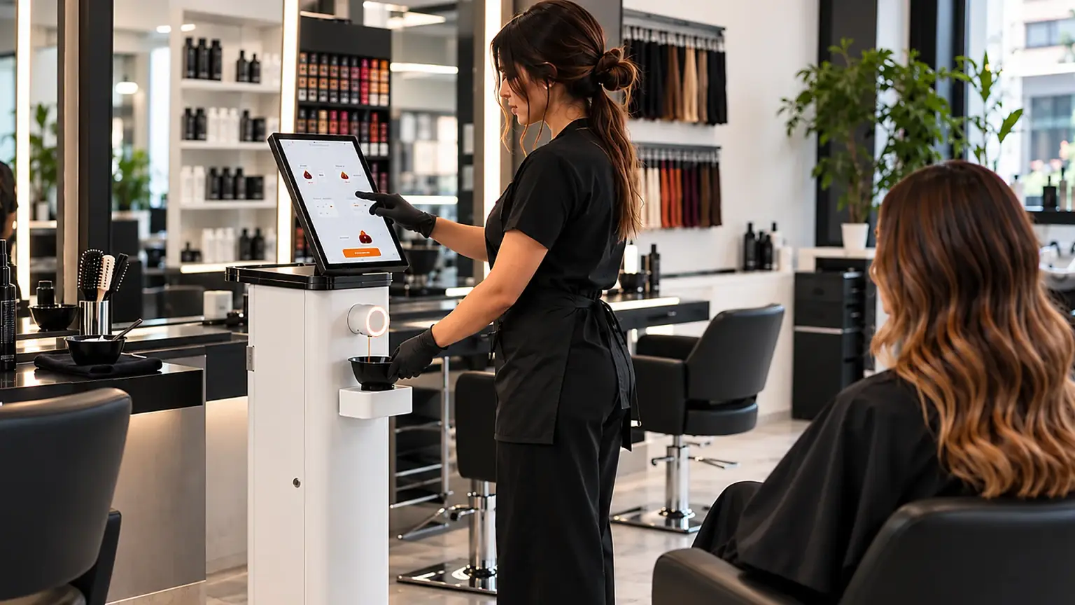 Digitalizzare il laboratorio colore in salone