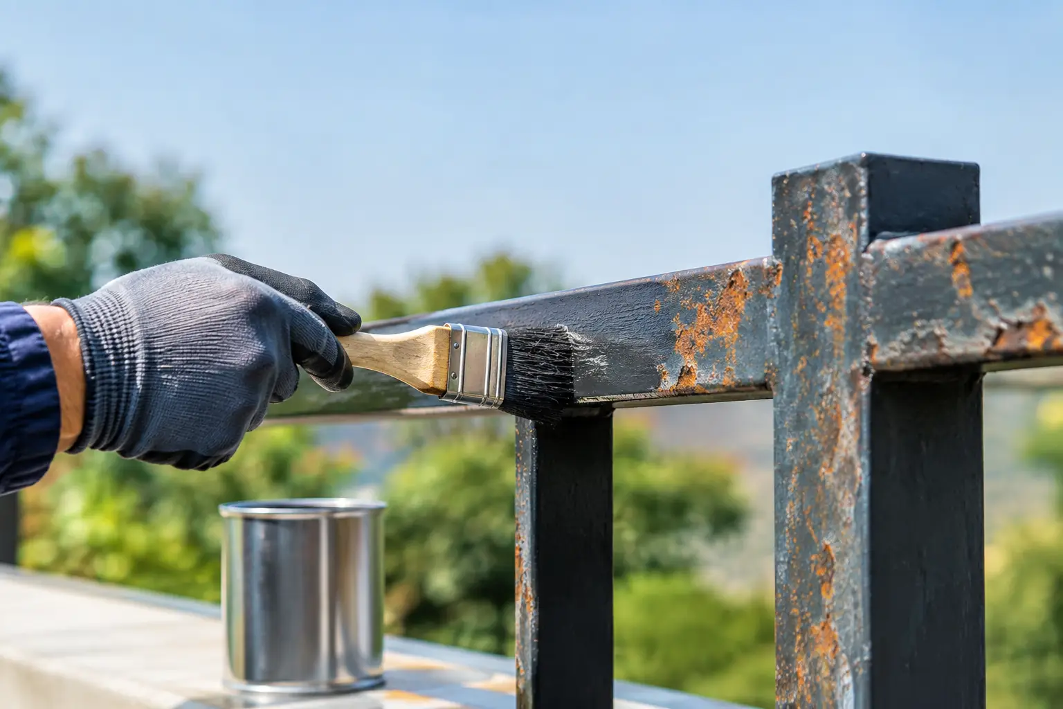 Outdoor Metal Maintenance That Prevents Rust