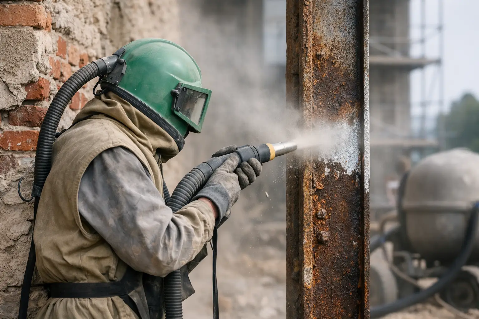 Sandblasting Services for Restoration Projects