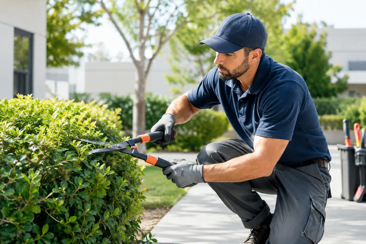 Temporary Workers for Property Maintenance