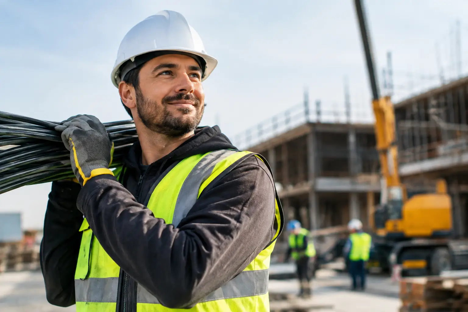 How Verified Skilled Trade Workers Keep Jobs Moving