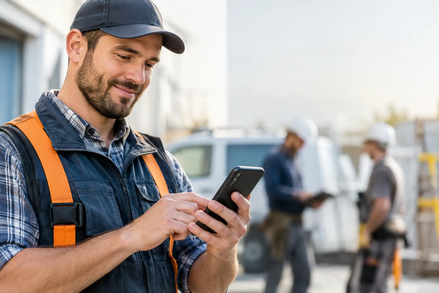 How a Mobile App for Trade Jobs Speeds Hiring