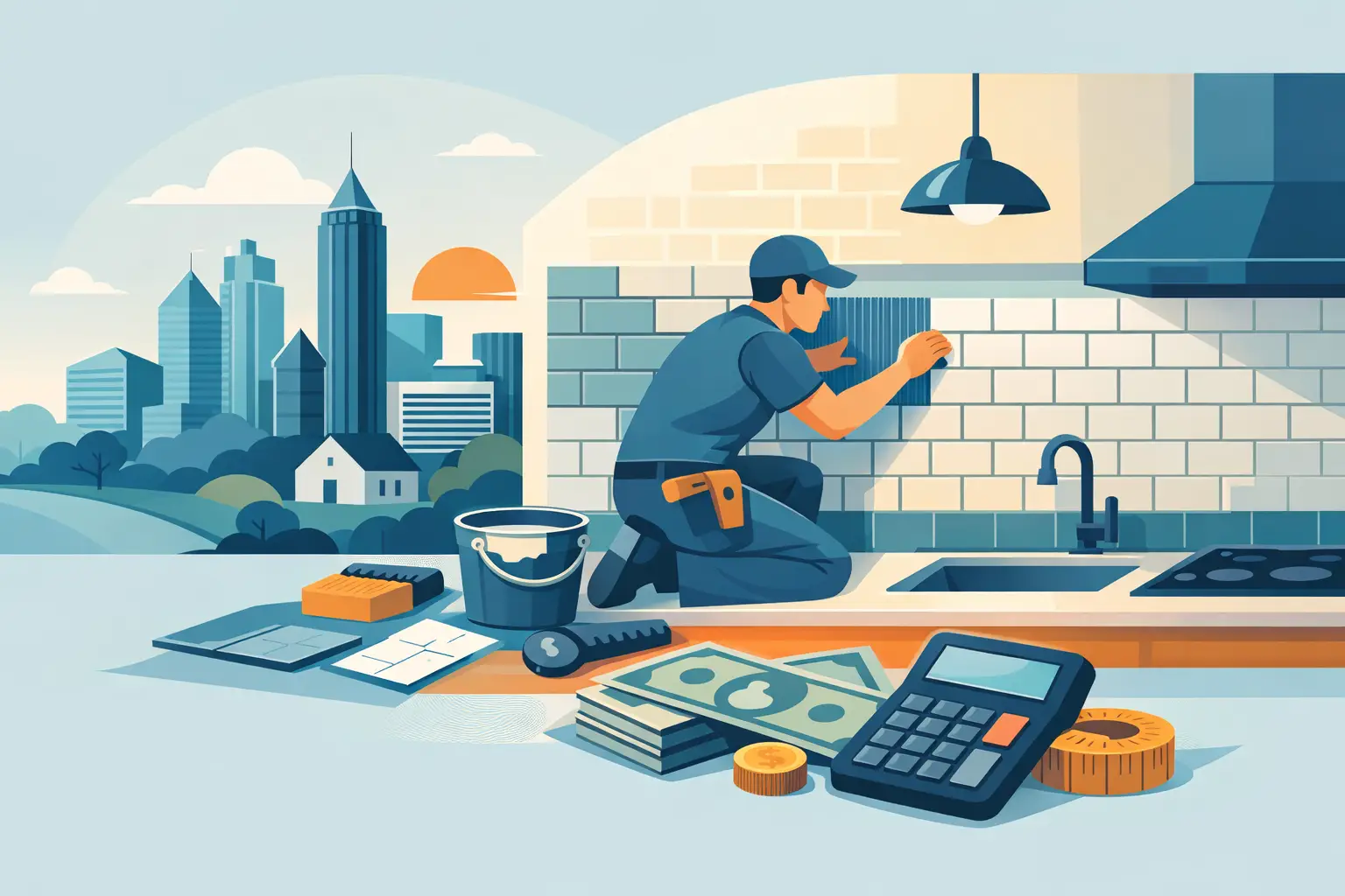 Atlanta Backsplash Installation Cost Guide
