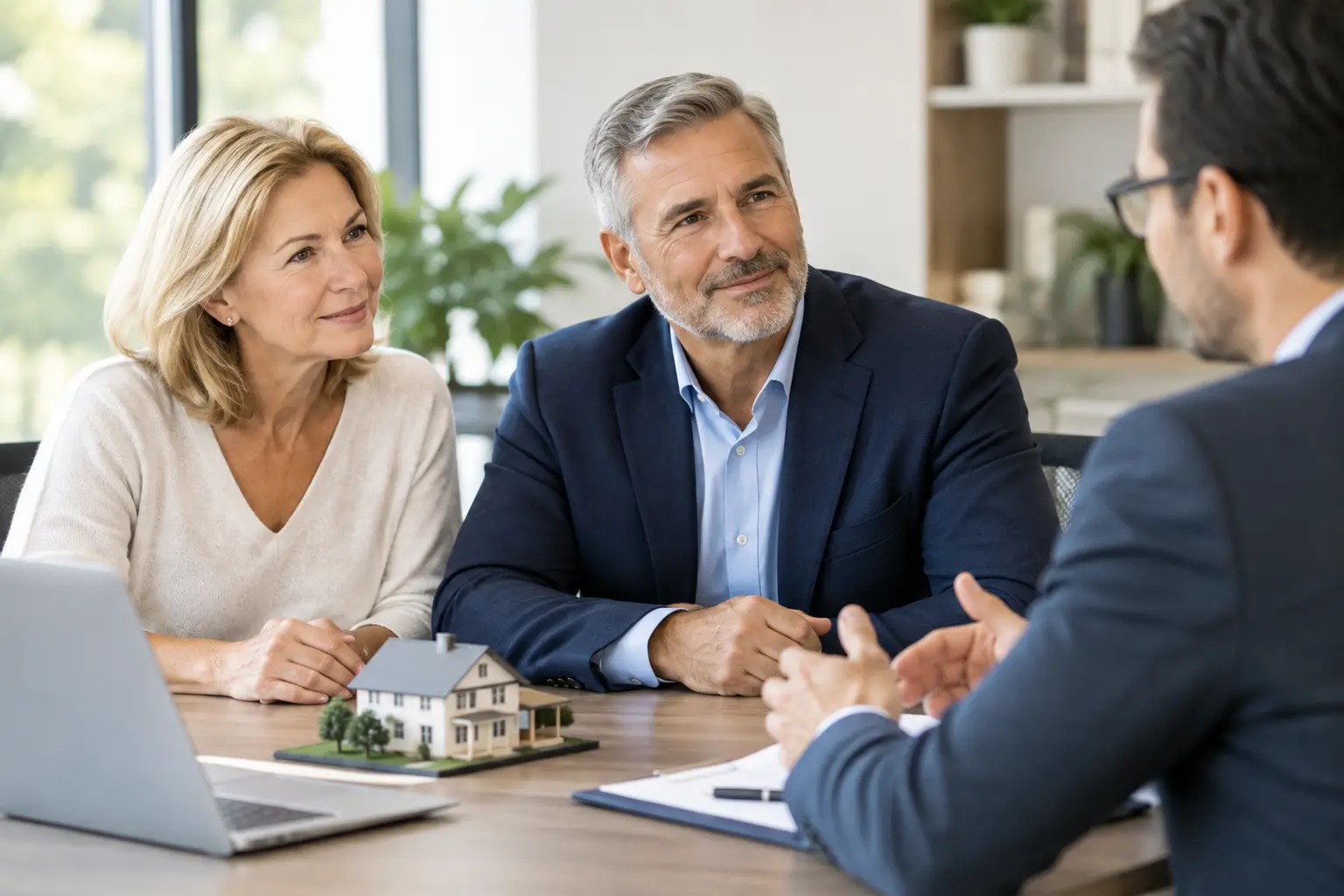 A Real Estate Owner Retirement Case for Control