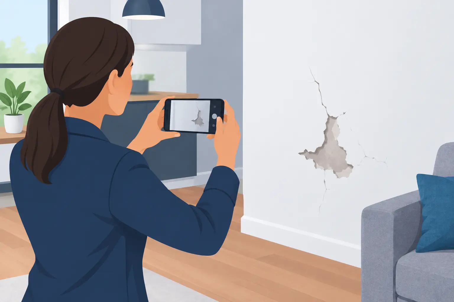 When Should Landlords Photograph Damage at a Rental?