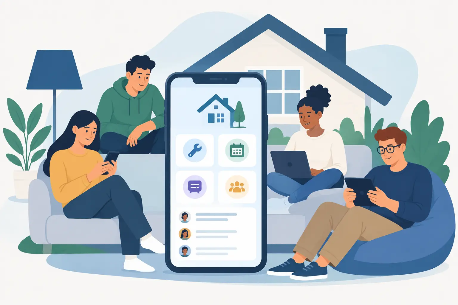 Tenant Portal Software Built for Shared Homes