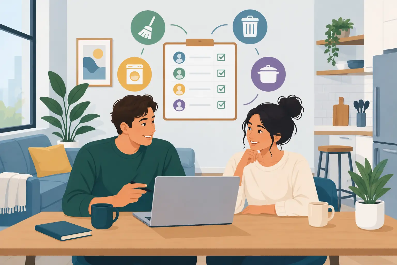 A Guide to Roommate Accountability Systems