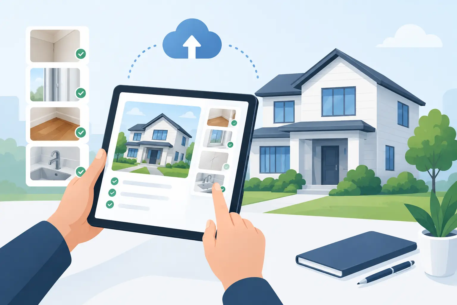 How to Create Digital Property Condition Records