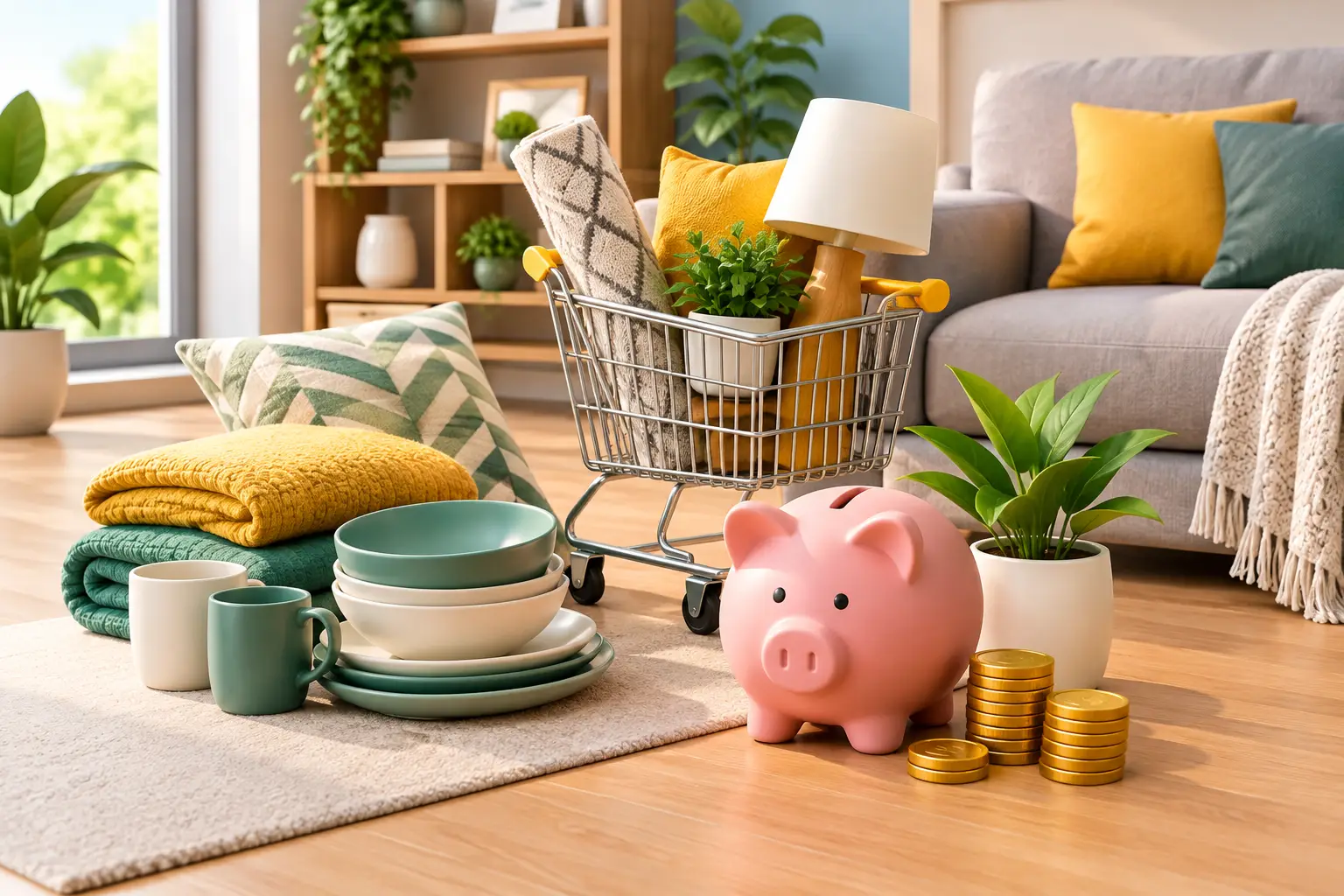 How to Save Money on Homewares Without Compromise