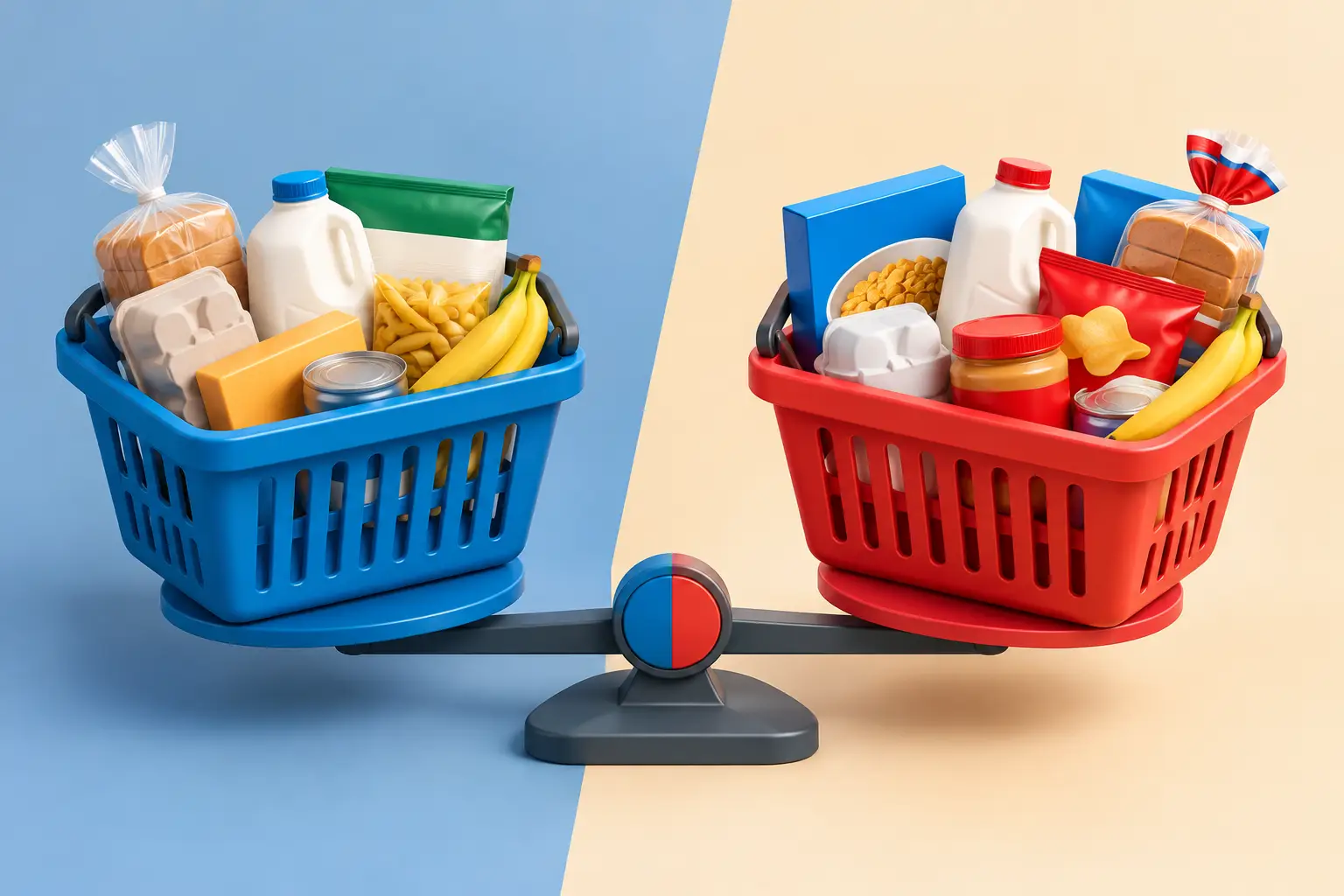 Store Brands Versus Name Brands Compared