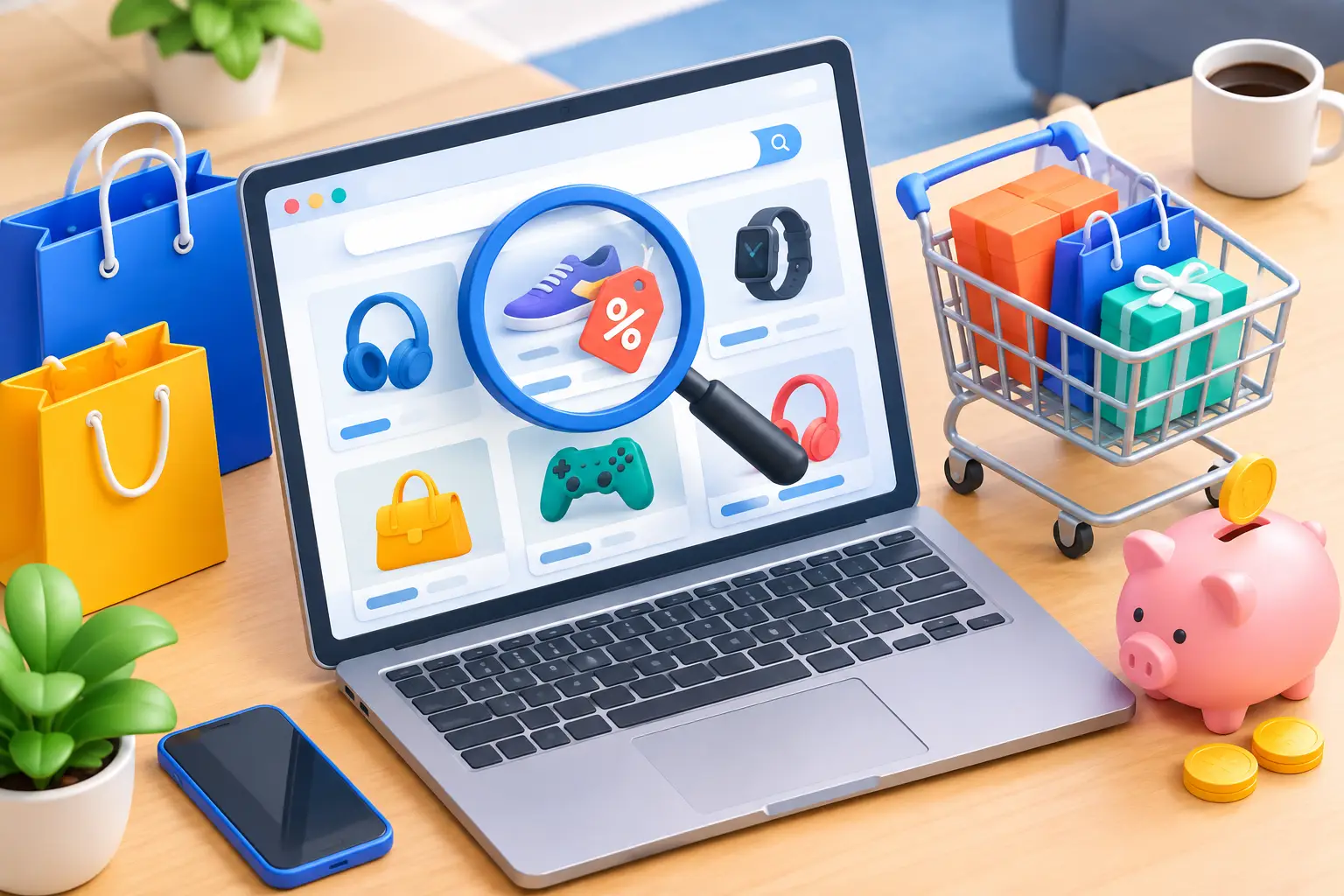 How to Find Quality Bargains Online for Less