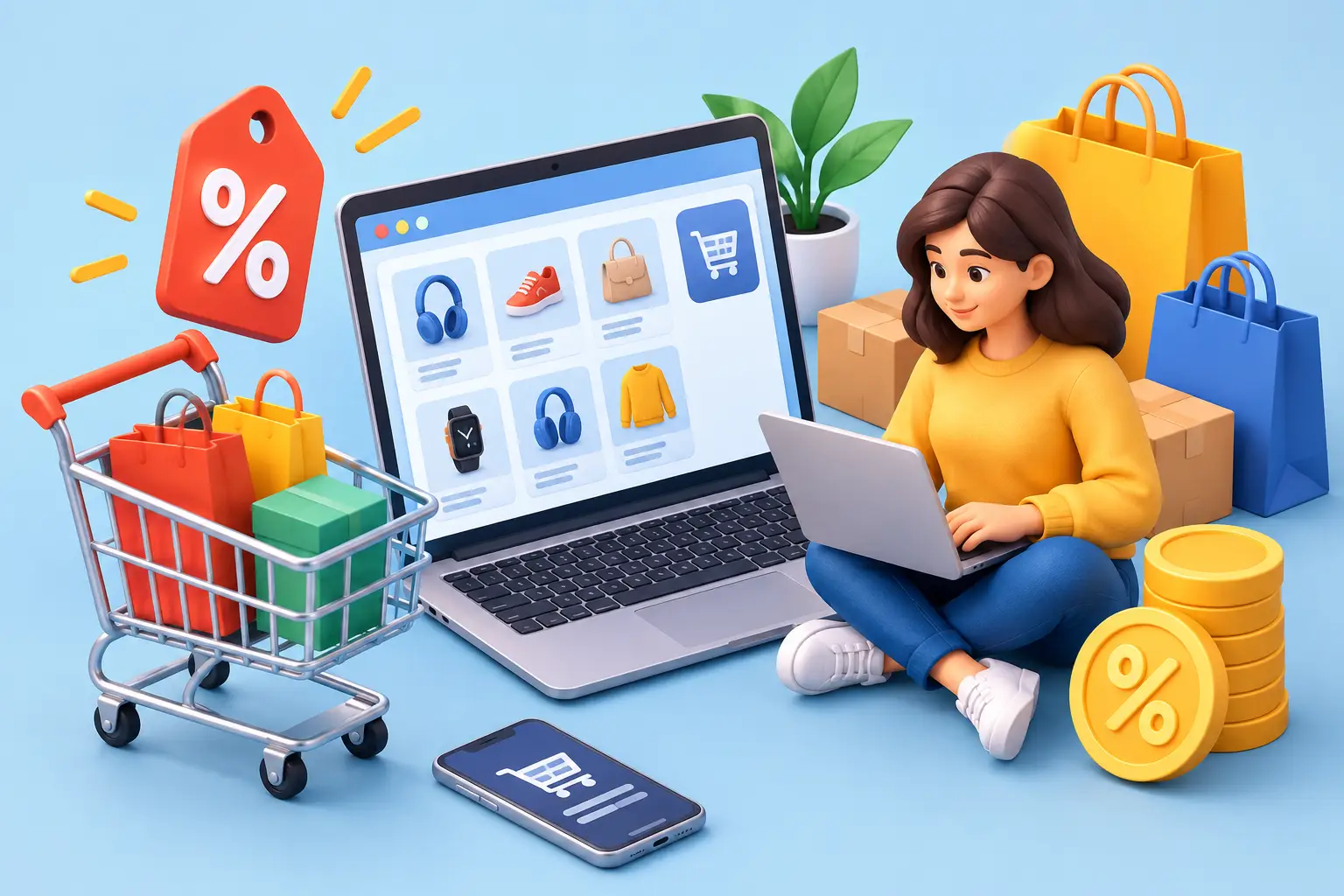 Online Discount Deals: How to Shop Smarter