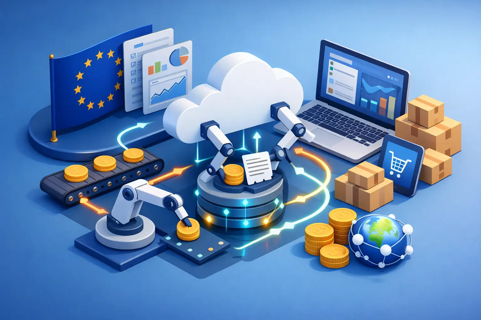 EU VAT OSS automatisieren im Billing-System