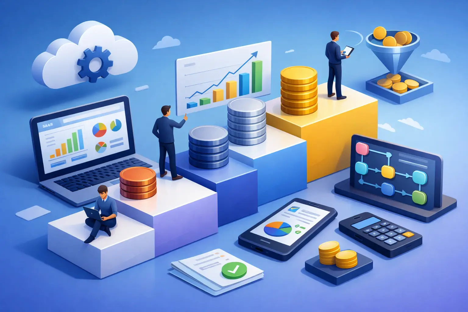 How to Bill Tiered Pricing in SaaS Without Excel