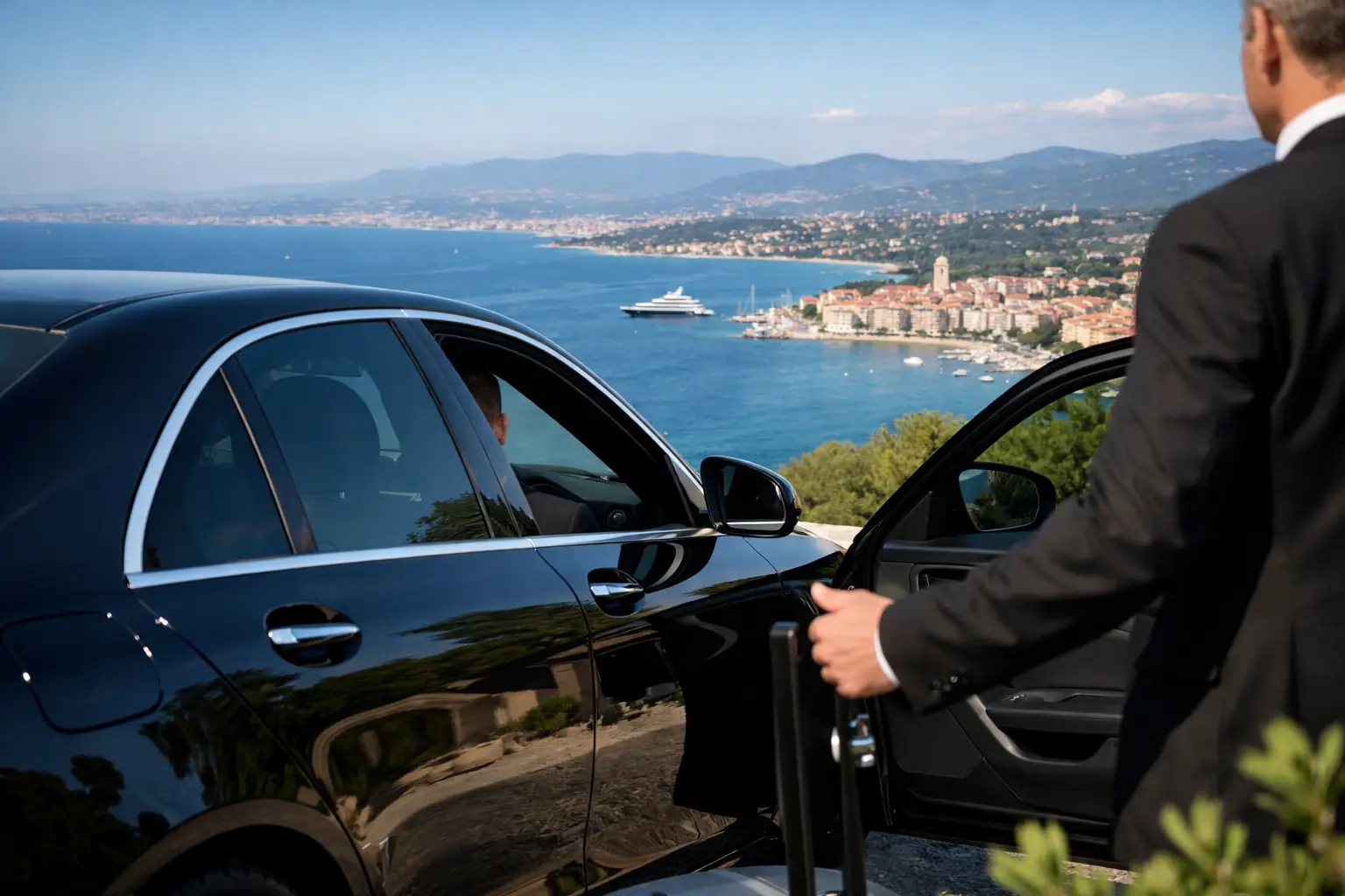 Cannes to Saint-Tropez Private Driver for Peak Days