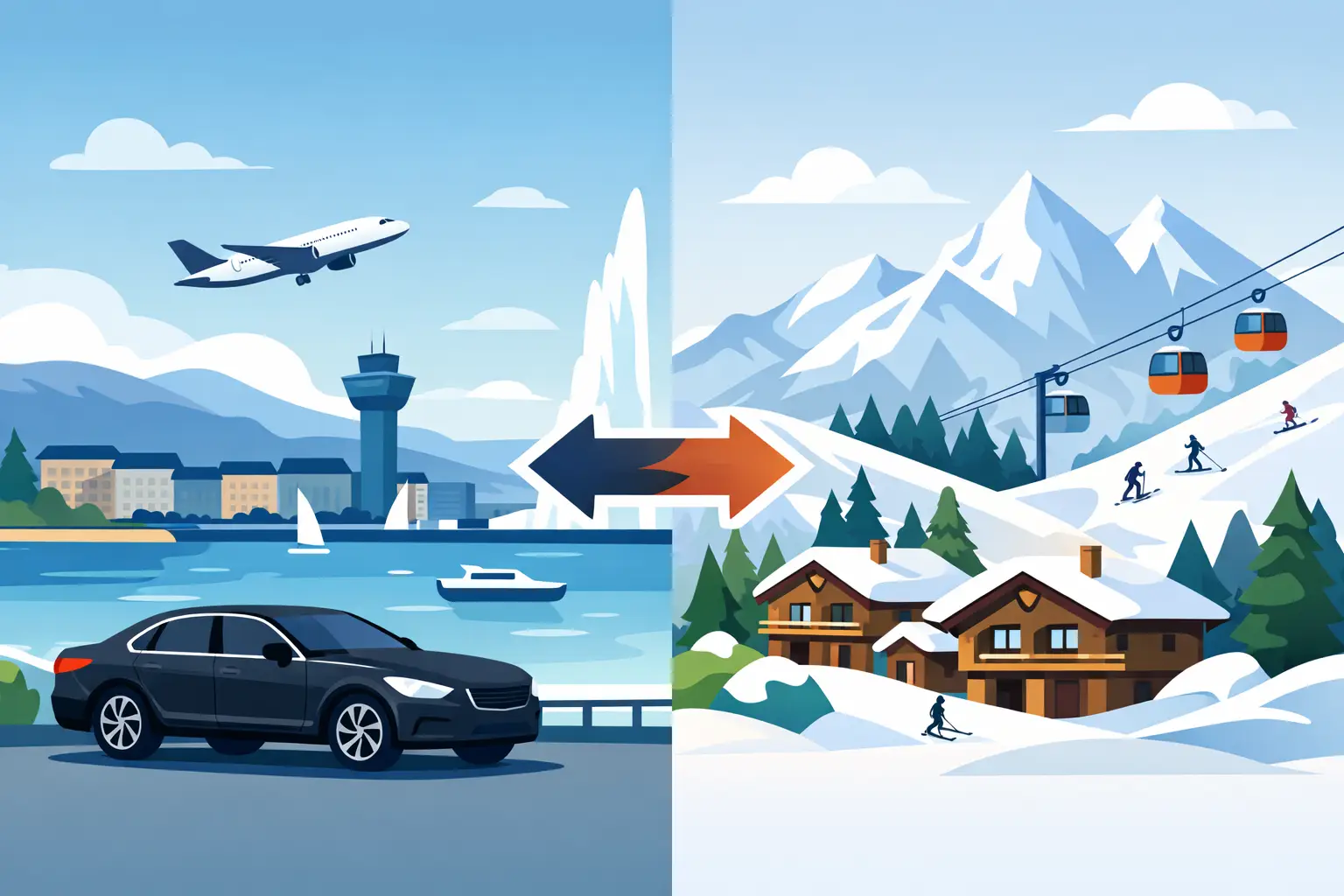 Geneva or Chambery Courchevel Transfer?
