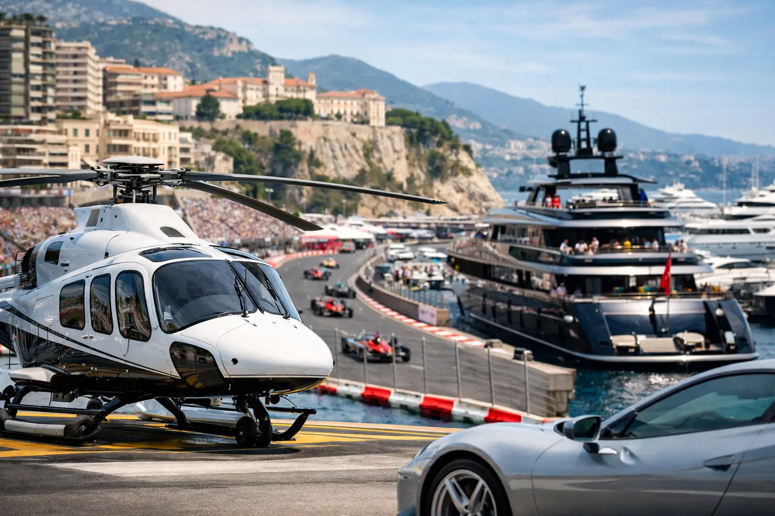 How to Plan Monaco Grand Prix Transport Ahead