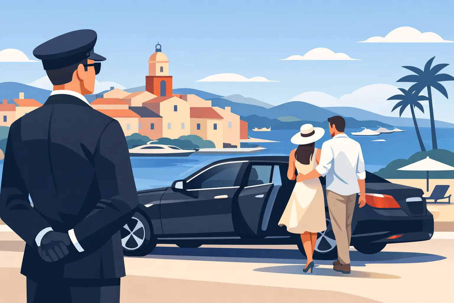 Private Chauffeur Saint Tropez: What to Expect