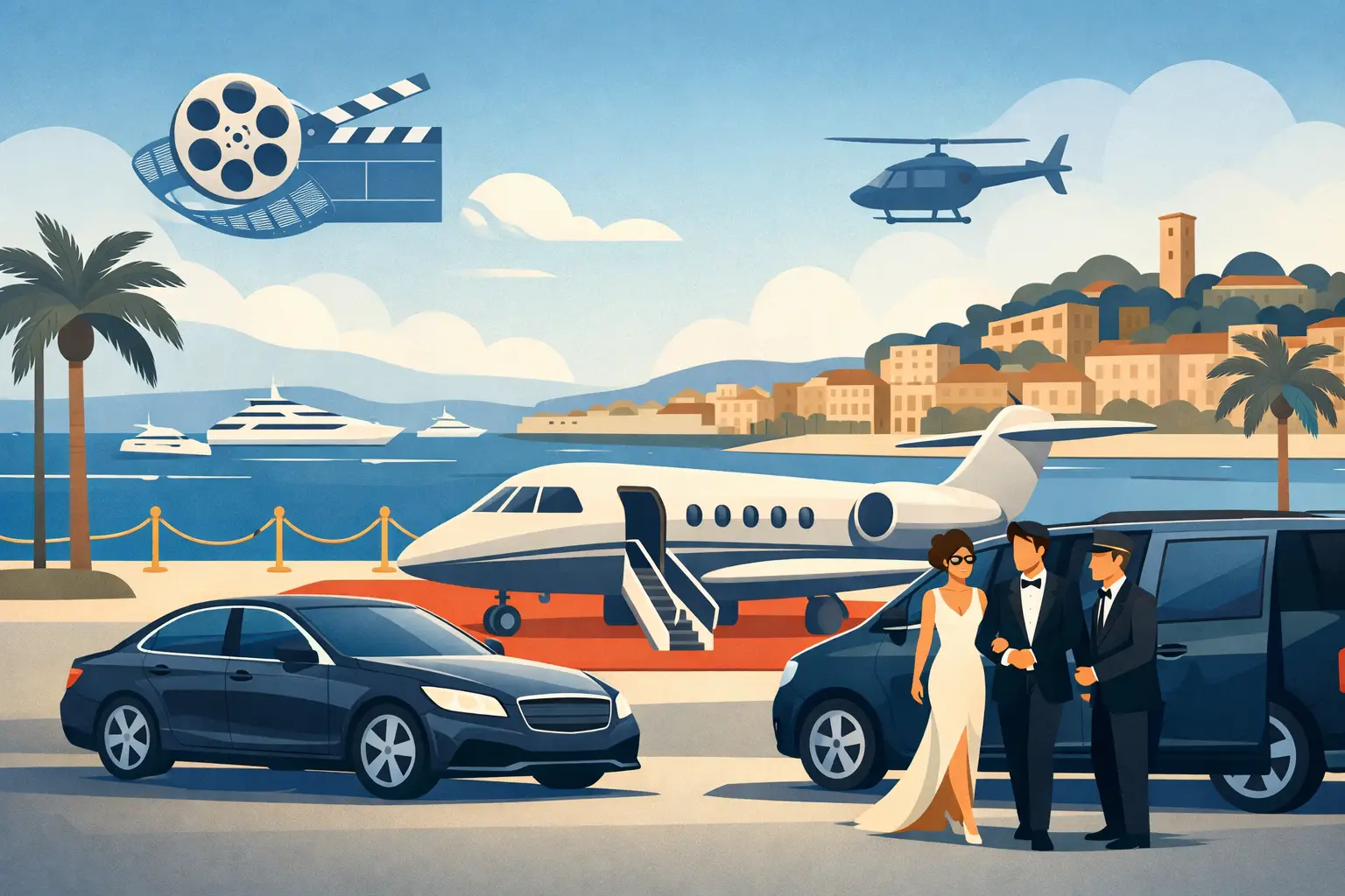 How to Coordinate Cannes Film Festival Transport