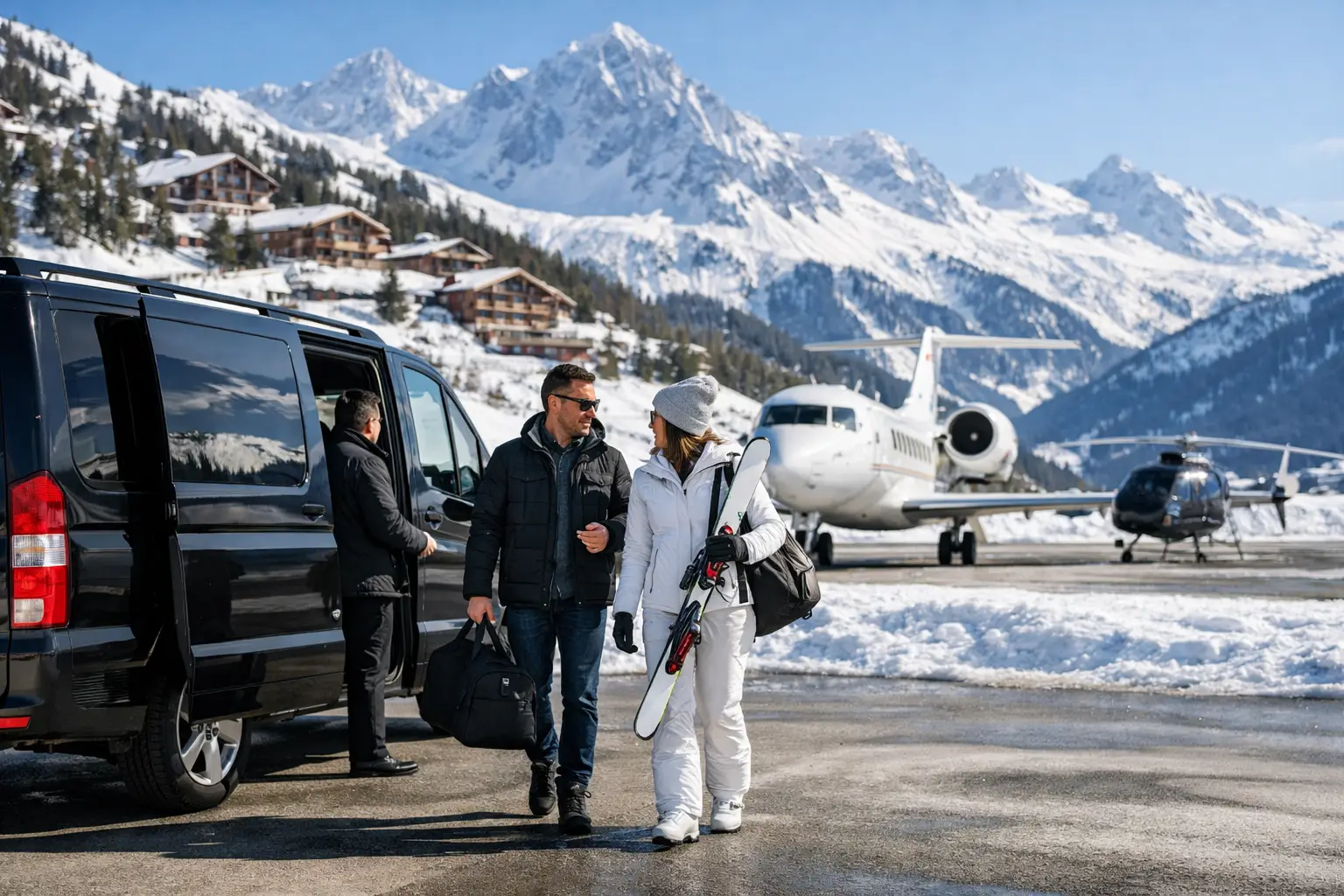 Courchevel Airport Transfer Guide for Ski Stays