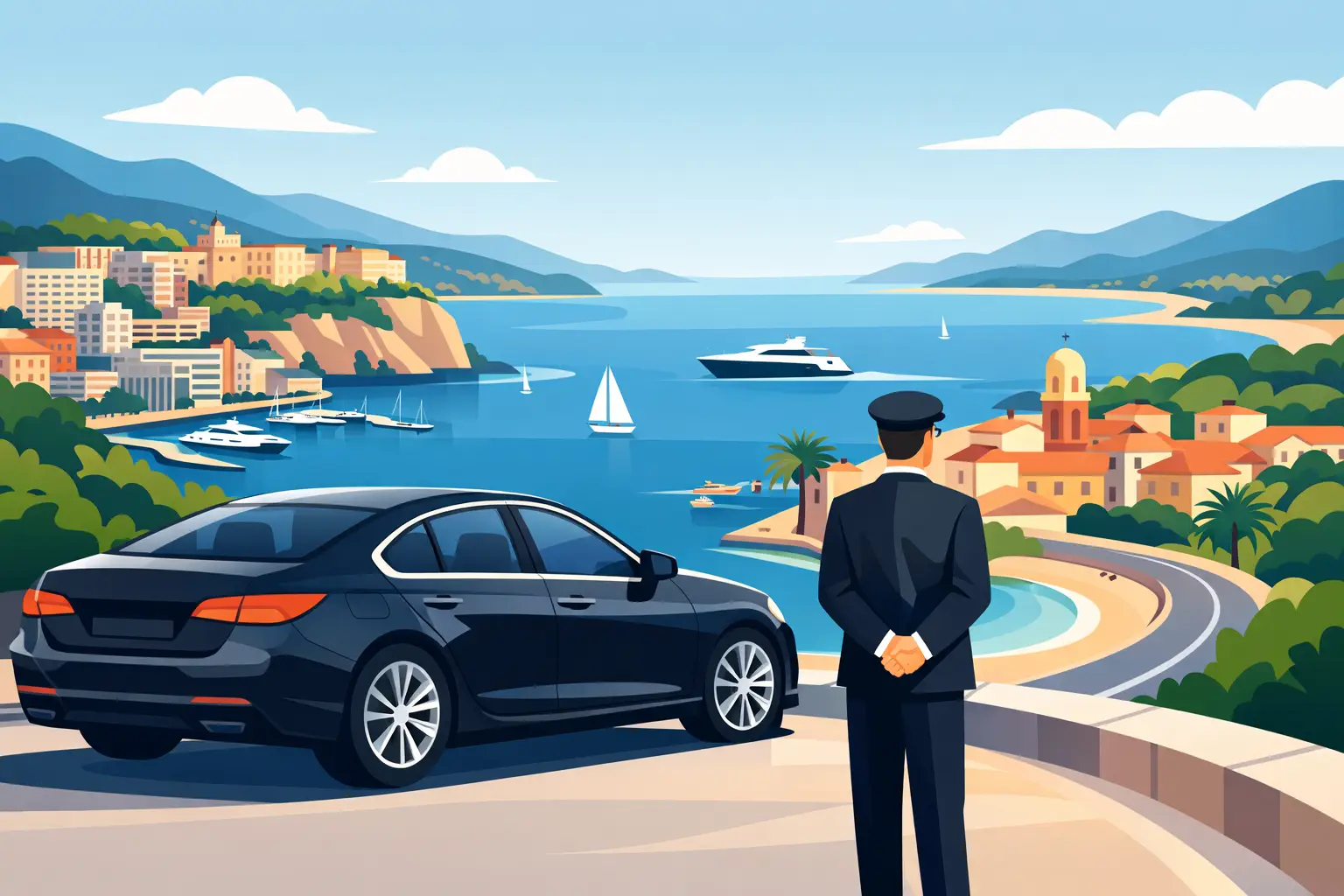 Monaco to Saint-Tropez Chauffeur Service Tips