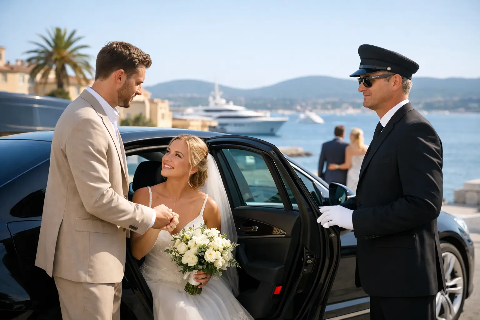 Saint Tropez Wedding Chauffeur for Every Guest