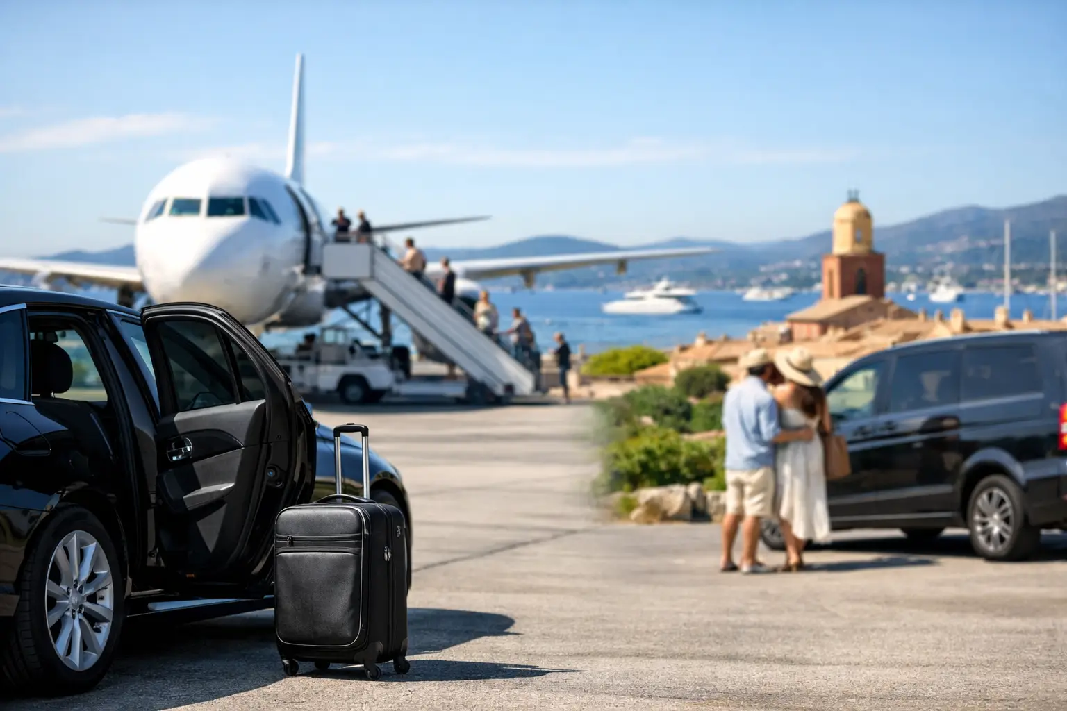 Toulon Hyères Airport Transfer to Saint-Tropez