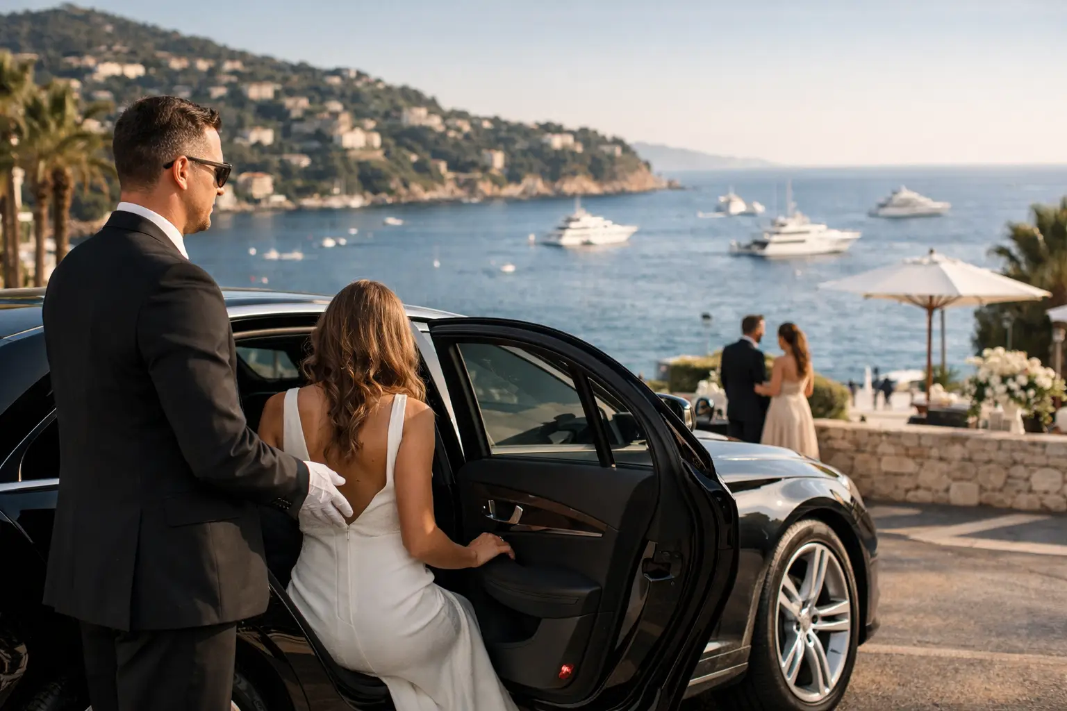 Luxury Chauffeur French Riviera for Event Days