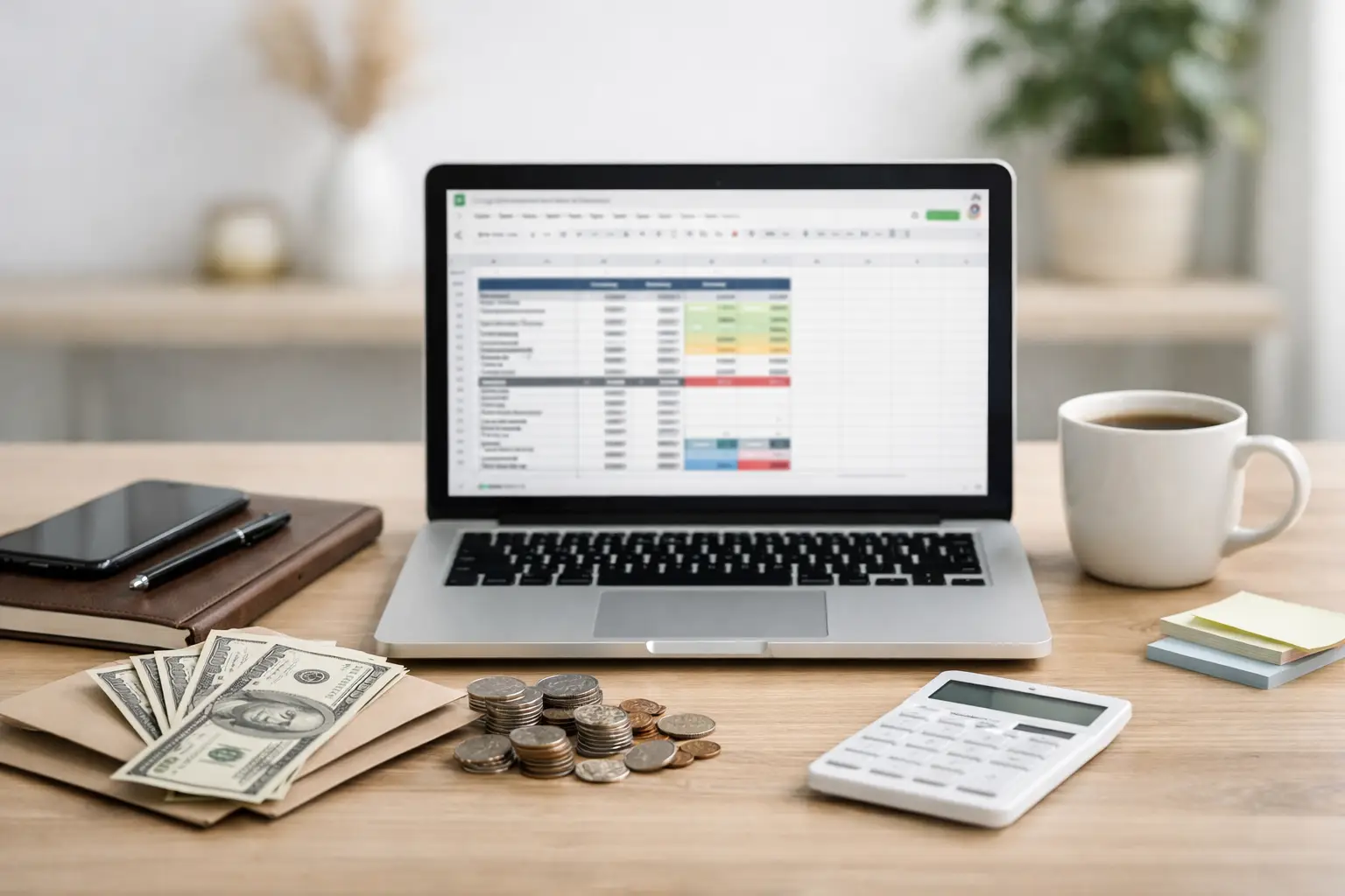 Budget by Paycheck Google Sheets Setup