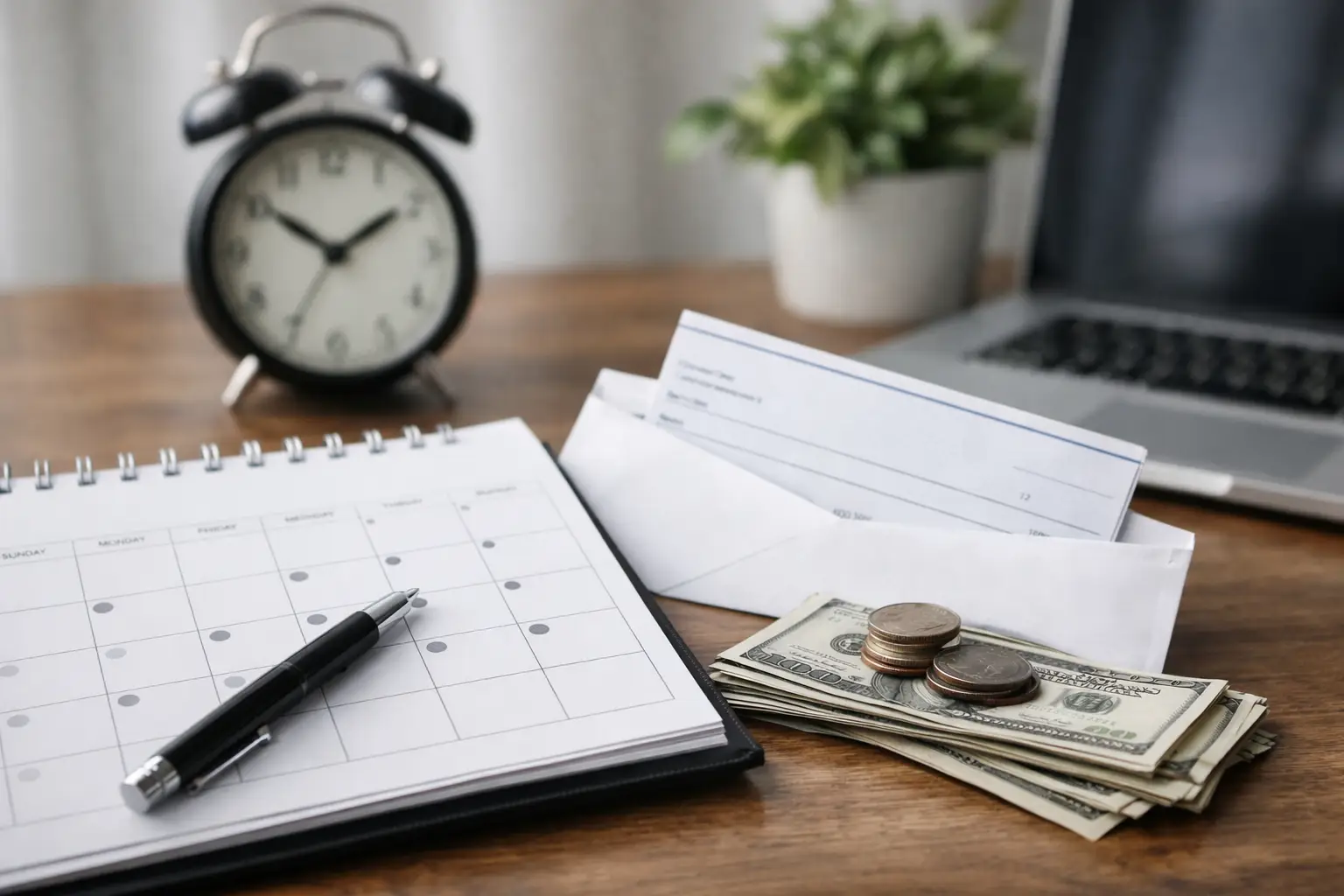 How to Build a Paycheck Calendar That Works