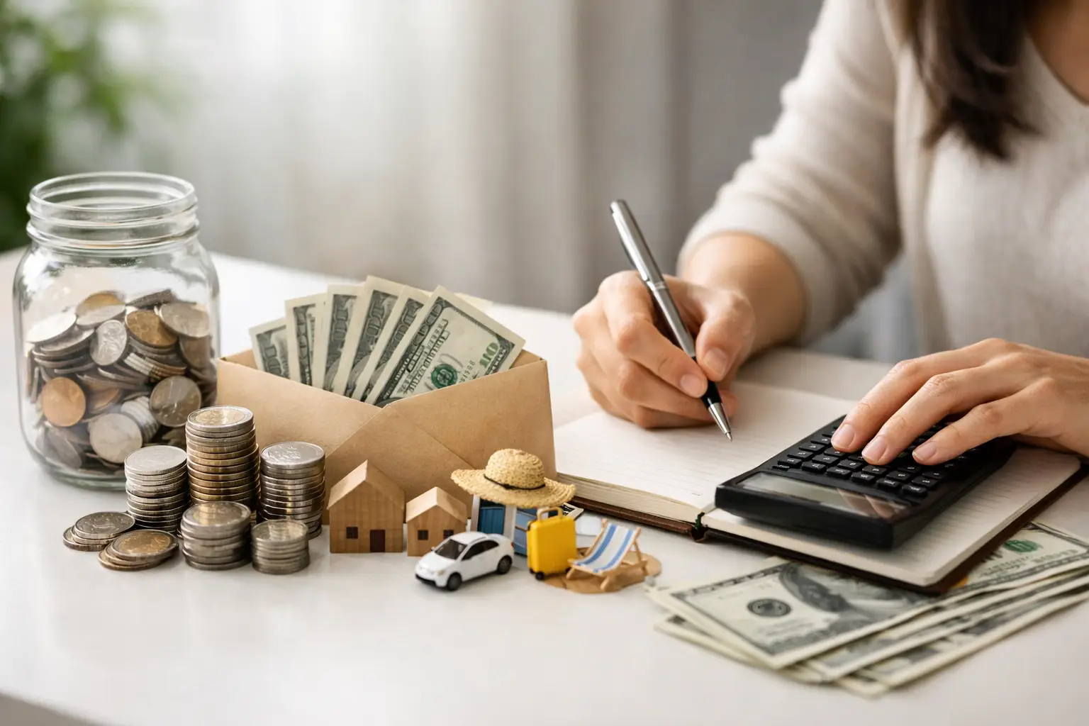 Sinking Funds Example by Paycheck