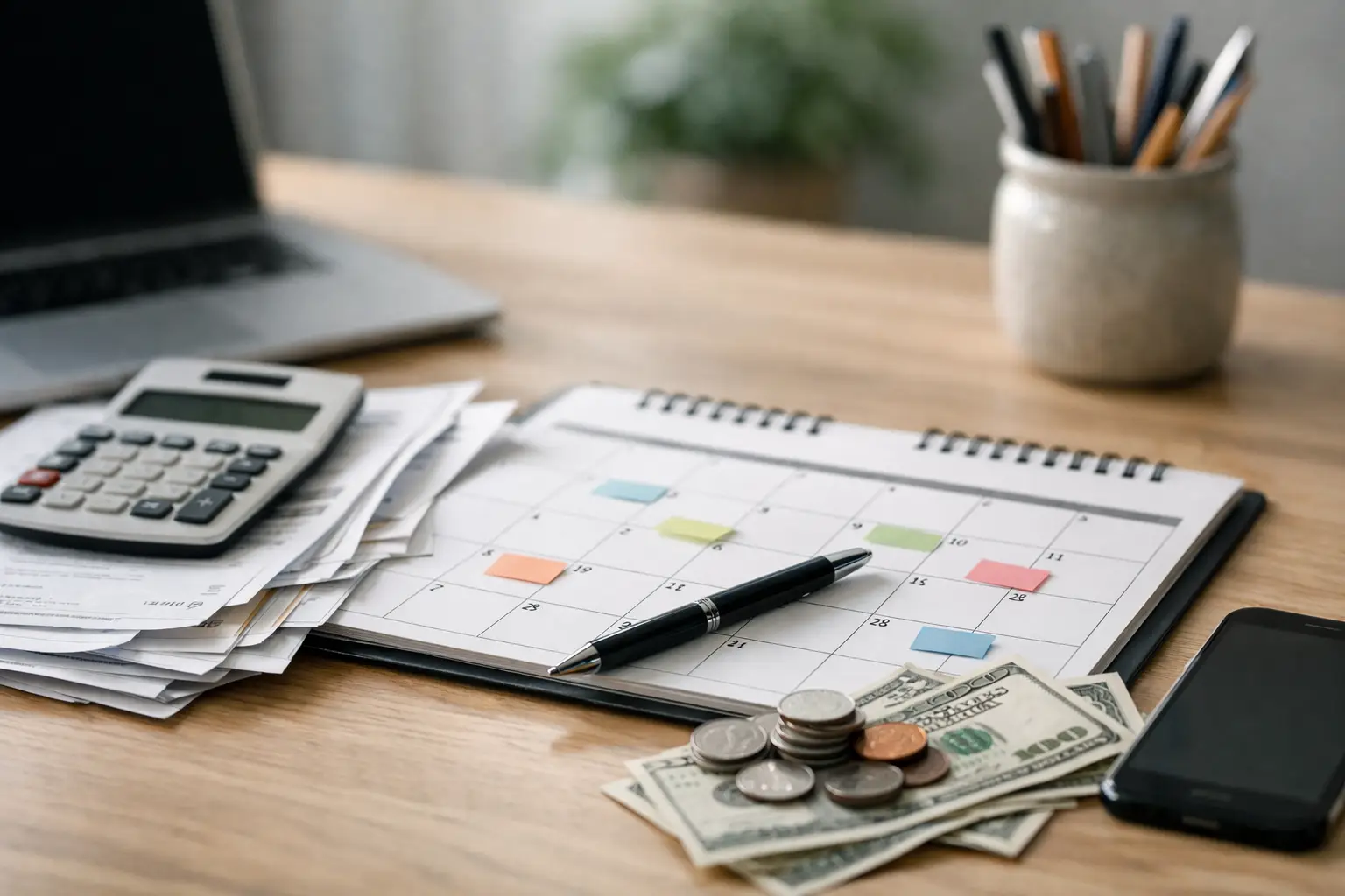 A Simple Guide to Bill Calendar Budgeting