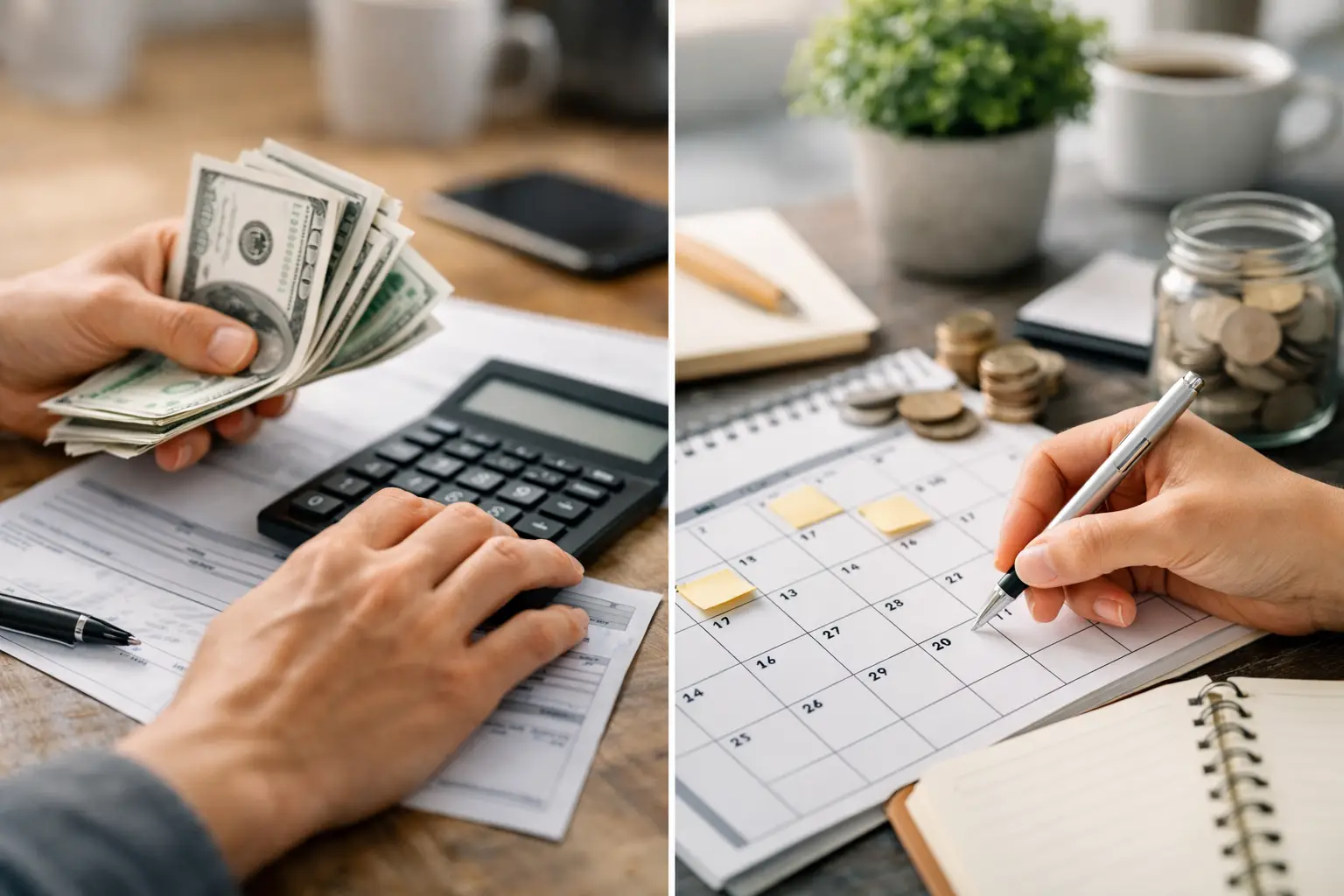 Paycheck Budgeting vs Monthly Budgeting