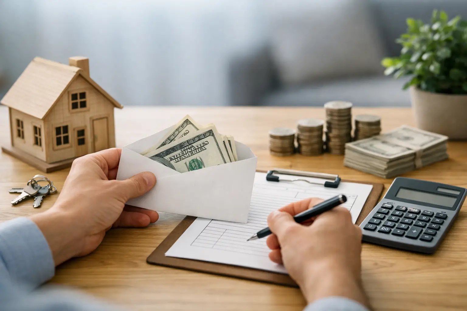 How to Budget Paycheck for Rent