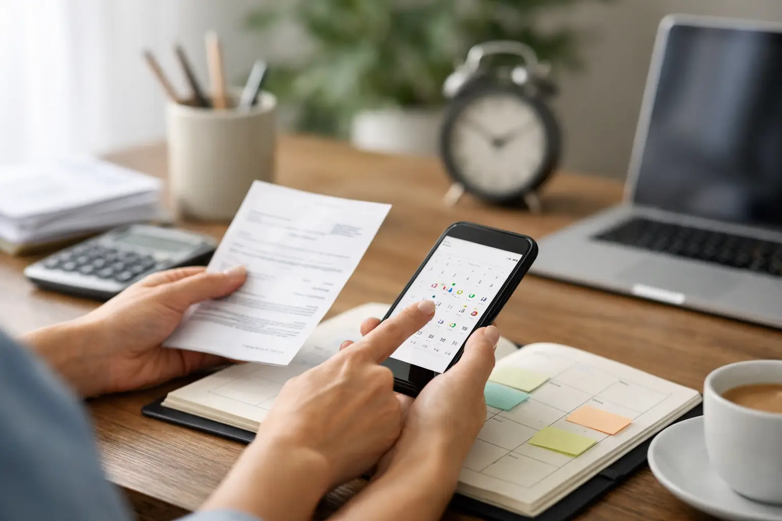 How to Track Bill Due Dates Without Stress