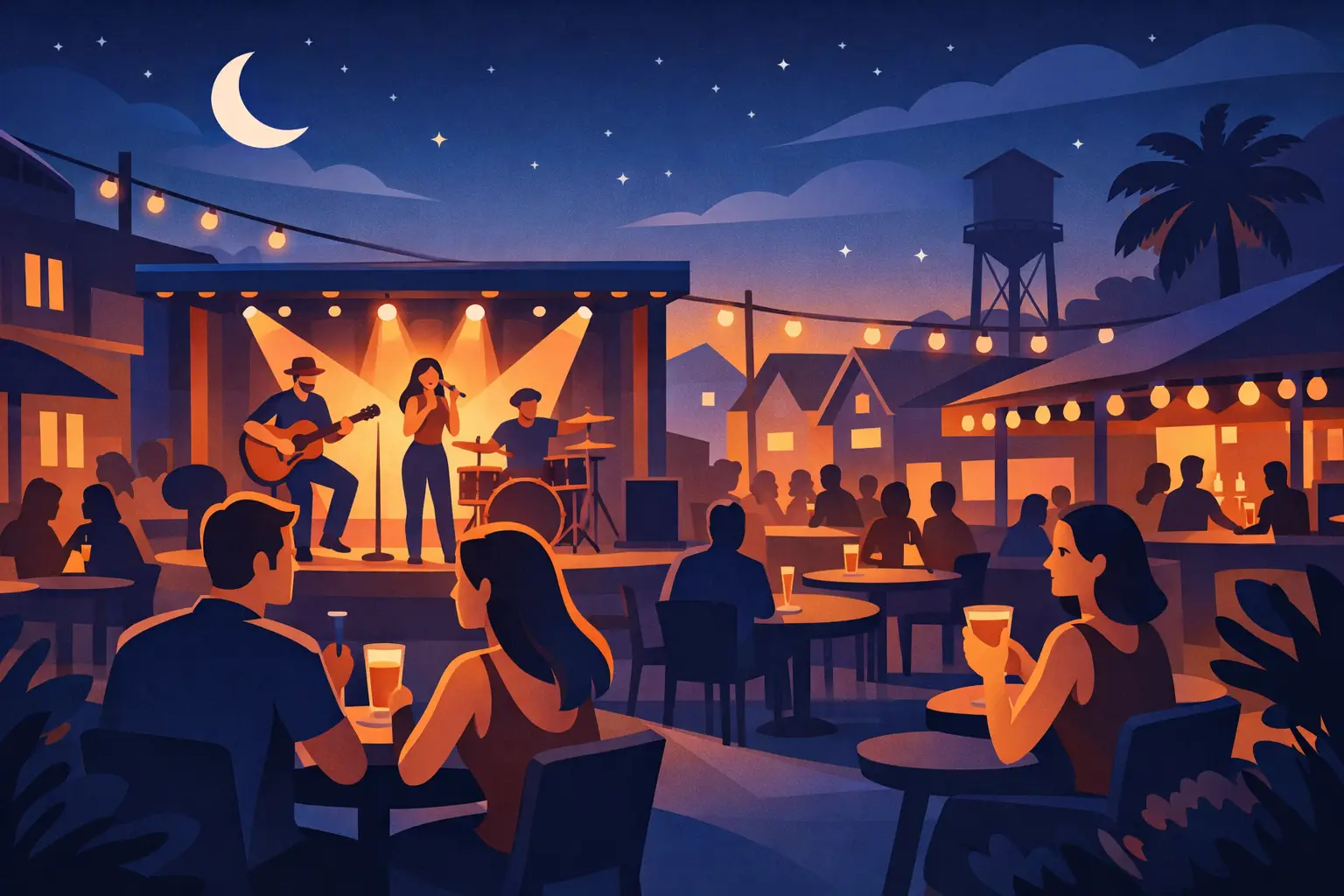 Live Music Restaurant Royse City Nights Done Right