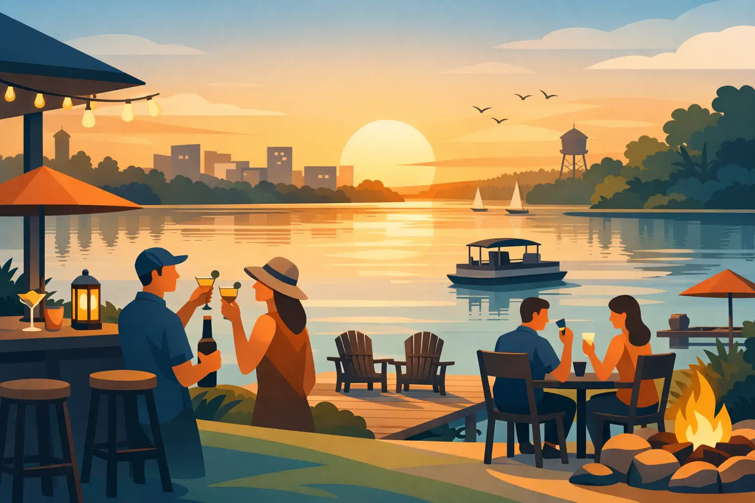 Happy Hour Royse City: Lakeside Plans Worth Making