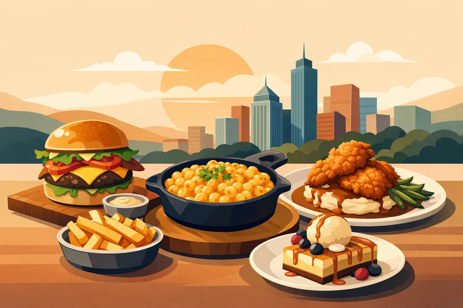 Elevated American Comfort Food, Done Right
