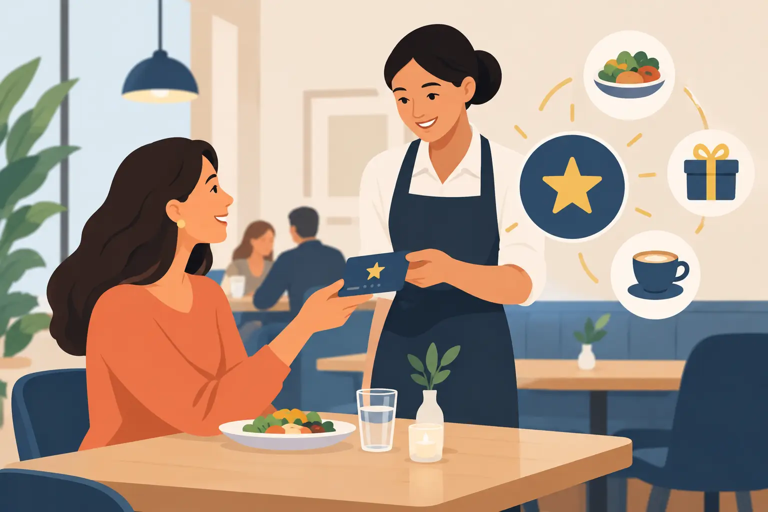 How Restaurant Rewards Work for Regulars