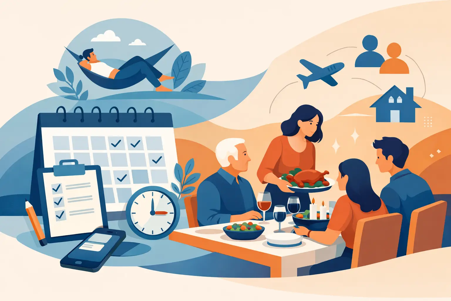 How to Plan Reunion Dinners Without the Stress