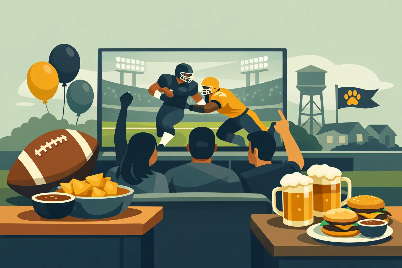 Football Watch Party Royse City Game Day Guide