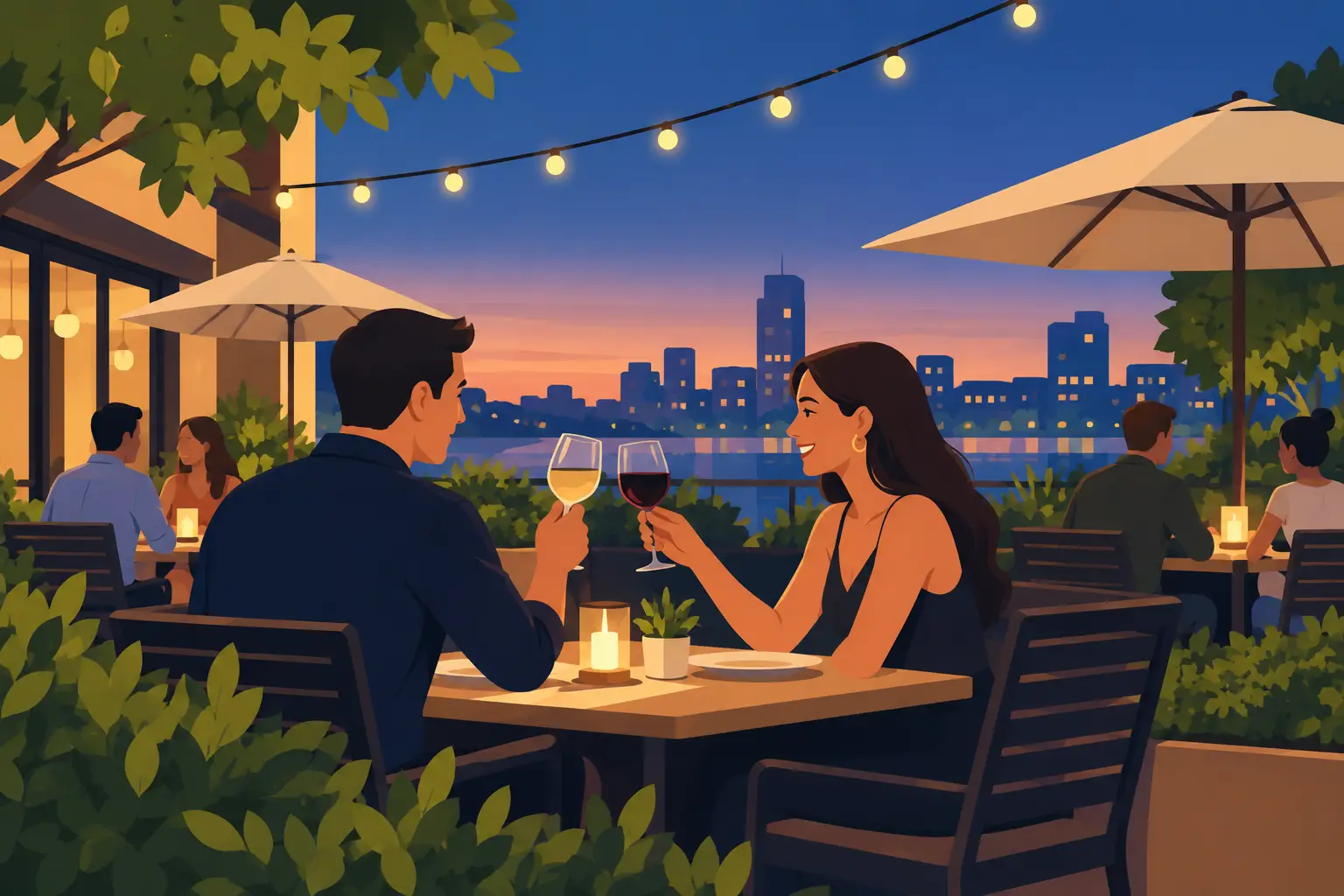 Patio Restaurants Make a Better Night Out