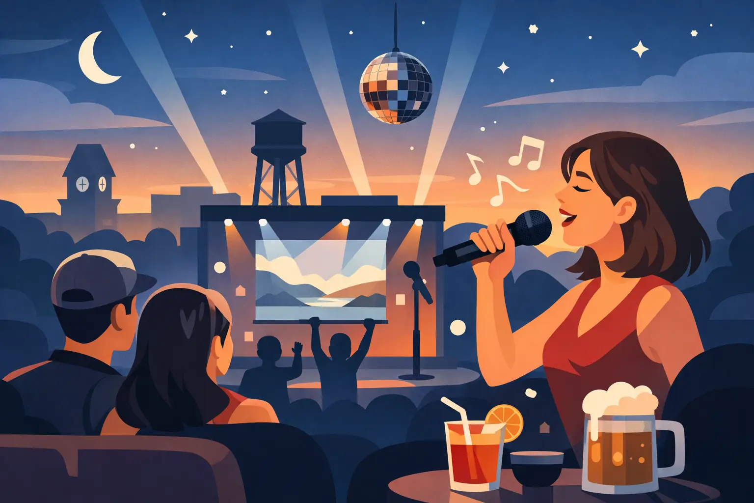 Karaoke Night Royse City Is Ready to Sing