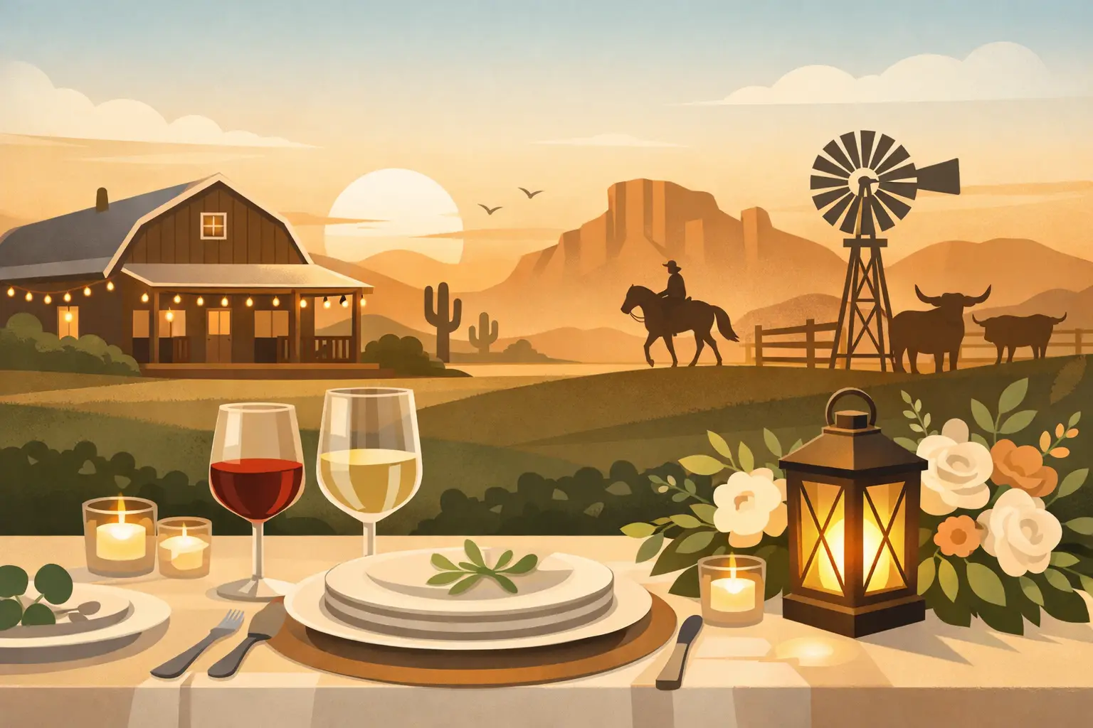 A Guide to Planning Rehearsal Dinners in Texas