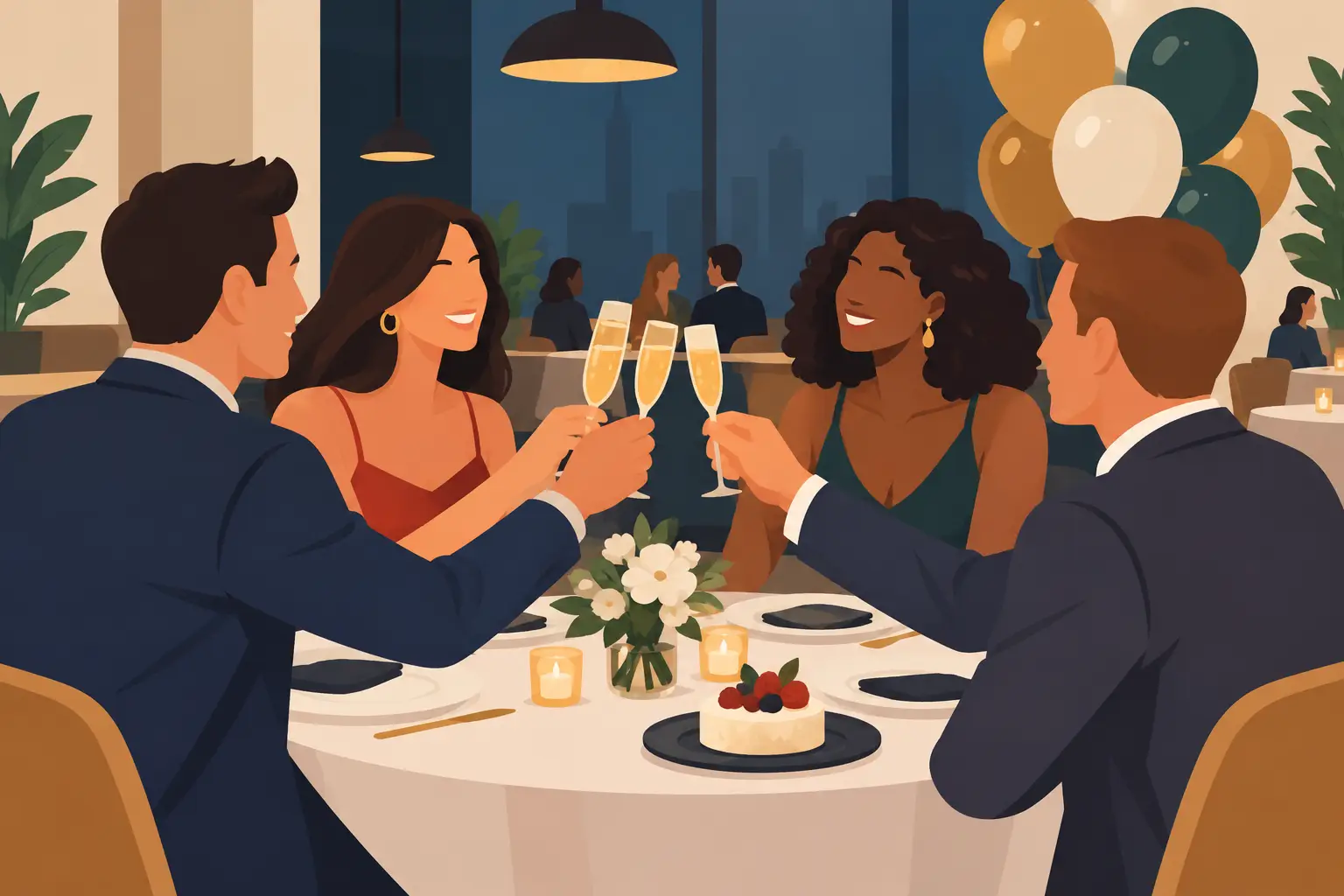 12 Best Restaurant Celebration Ideas for a Big Night