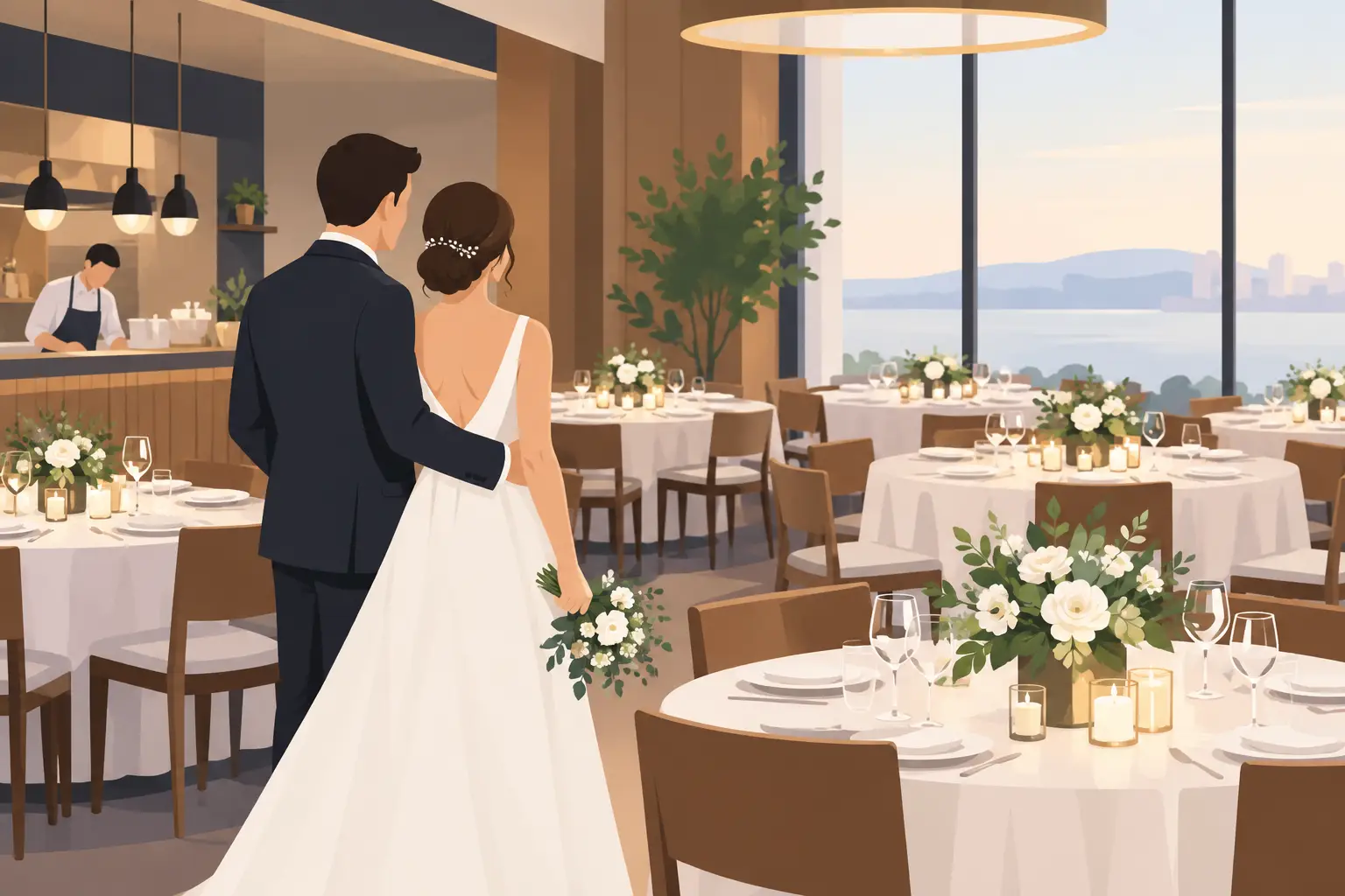 A Guide to Restaurant Wedding Receptions