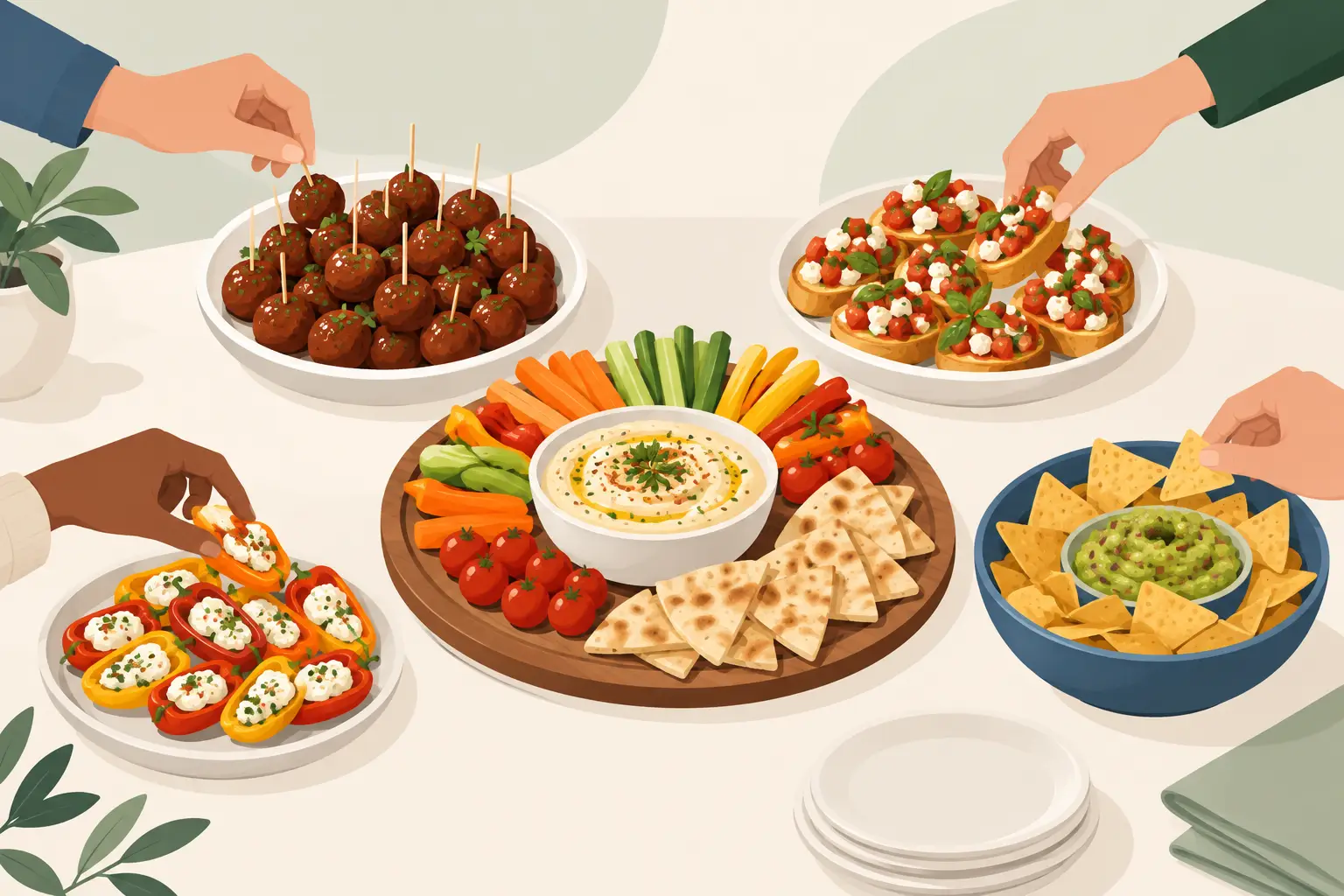 10 Best Shareable Appetizers for Groups