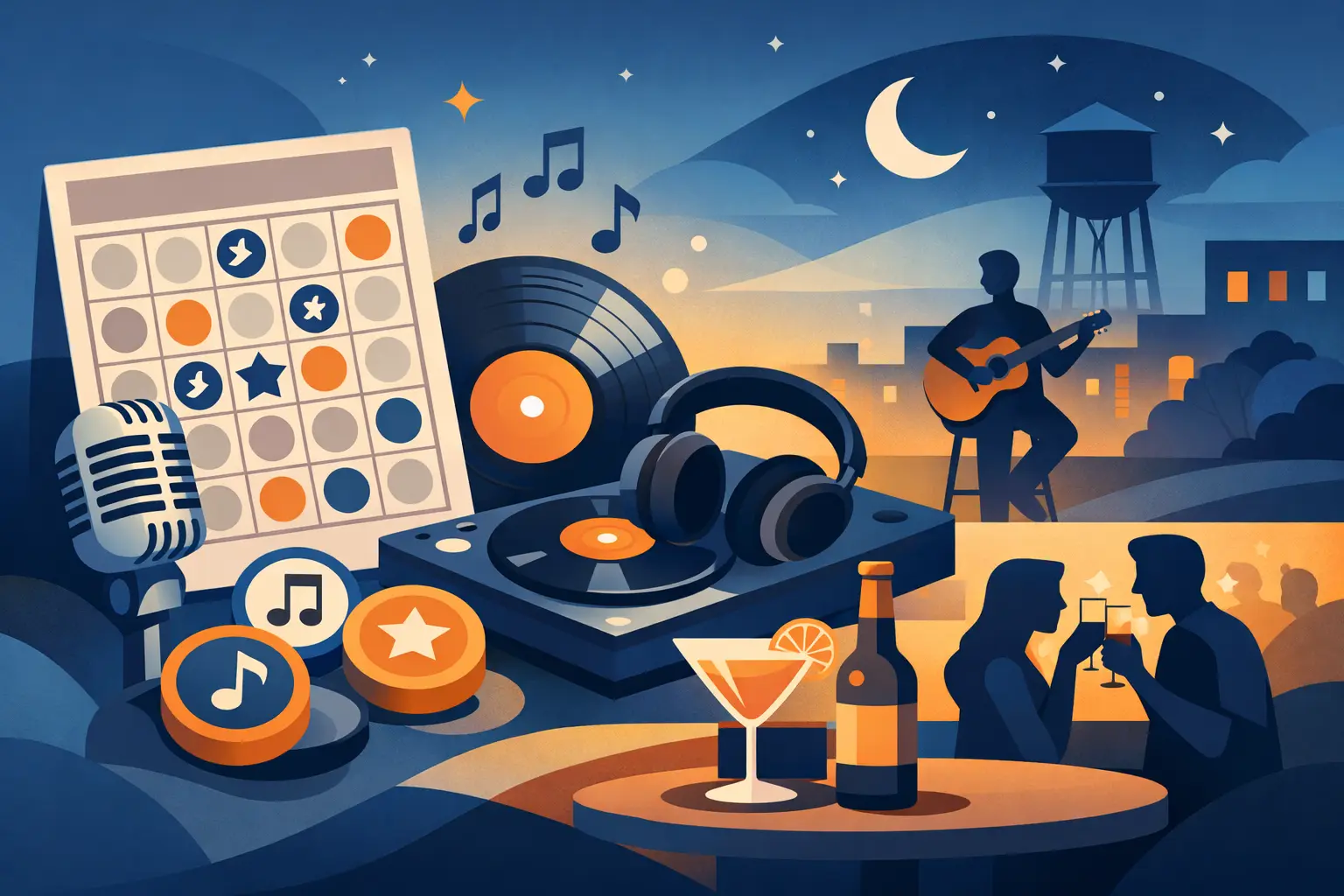Music Bingo Royse City for a Better Night Out