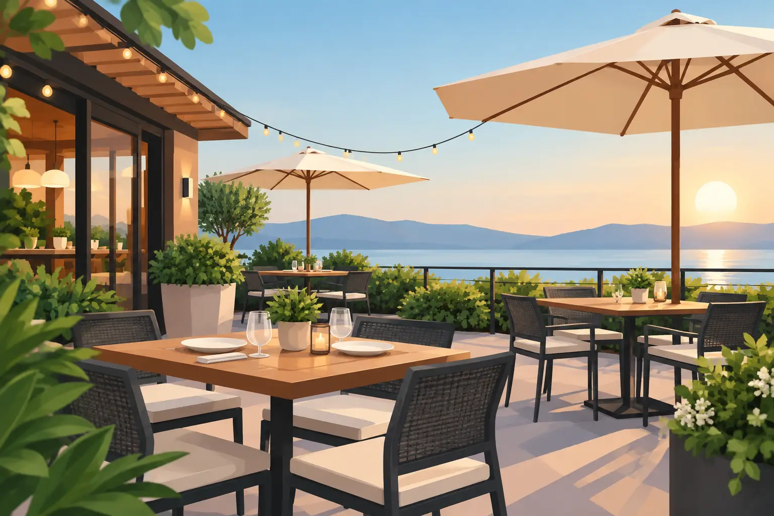 What Makes an Outdoor Patio Restaurant Worth It?