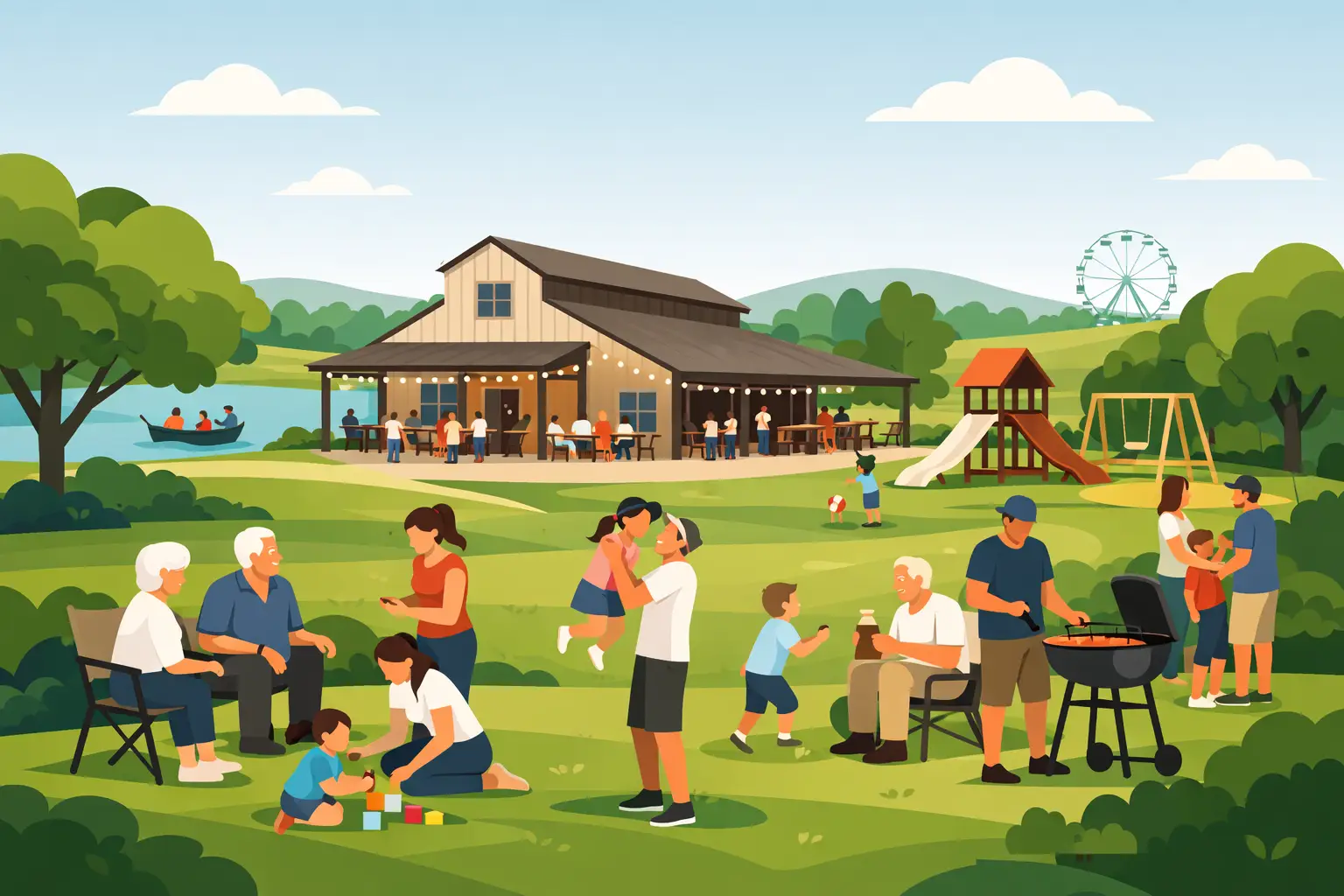 Family Reunion Venue Royse City for Every Age
